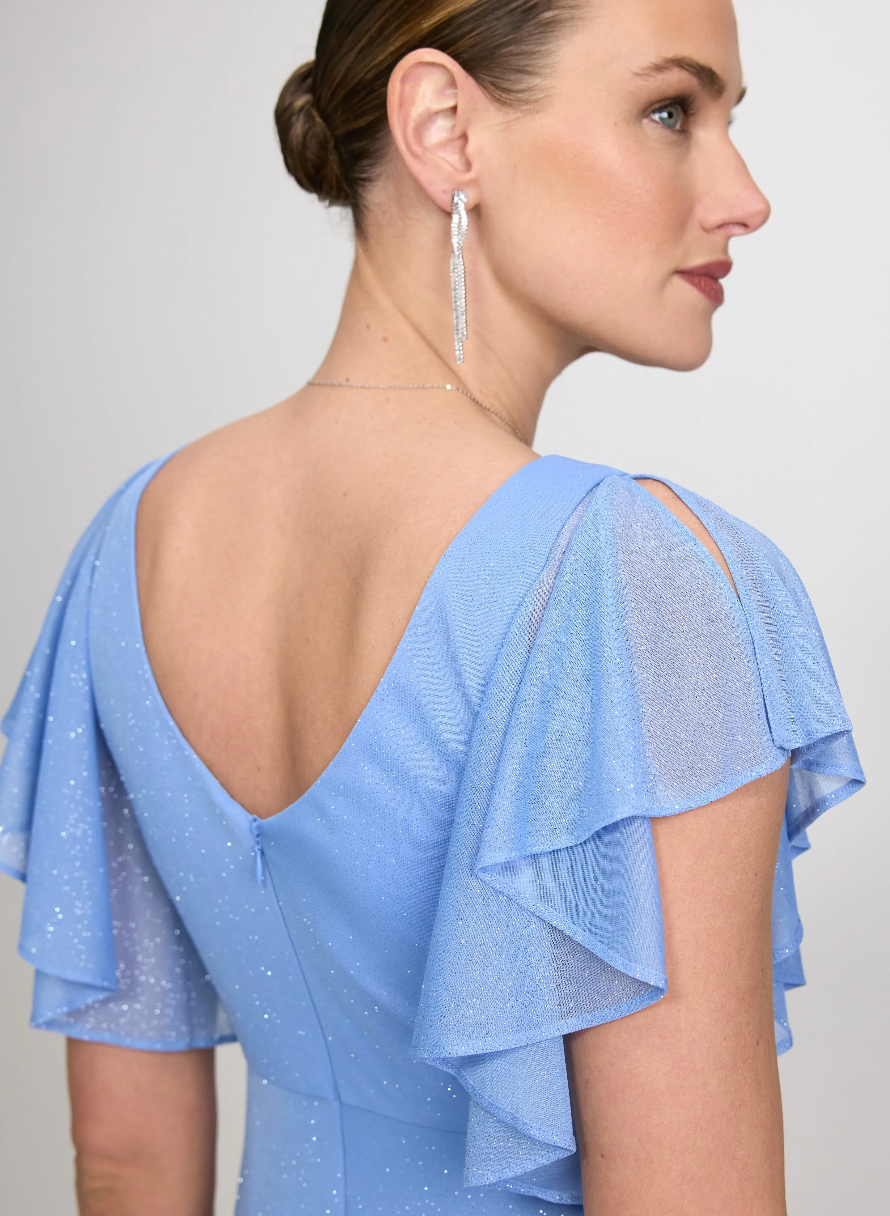 Glitter Mesh Dress sold by Laura product image thumbnail 5