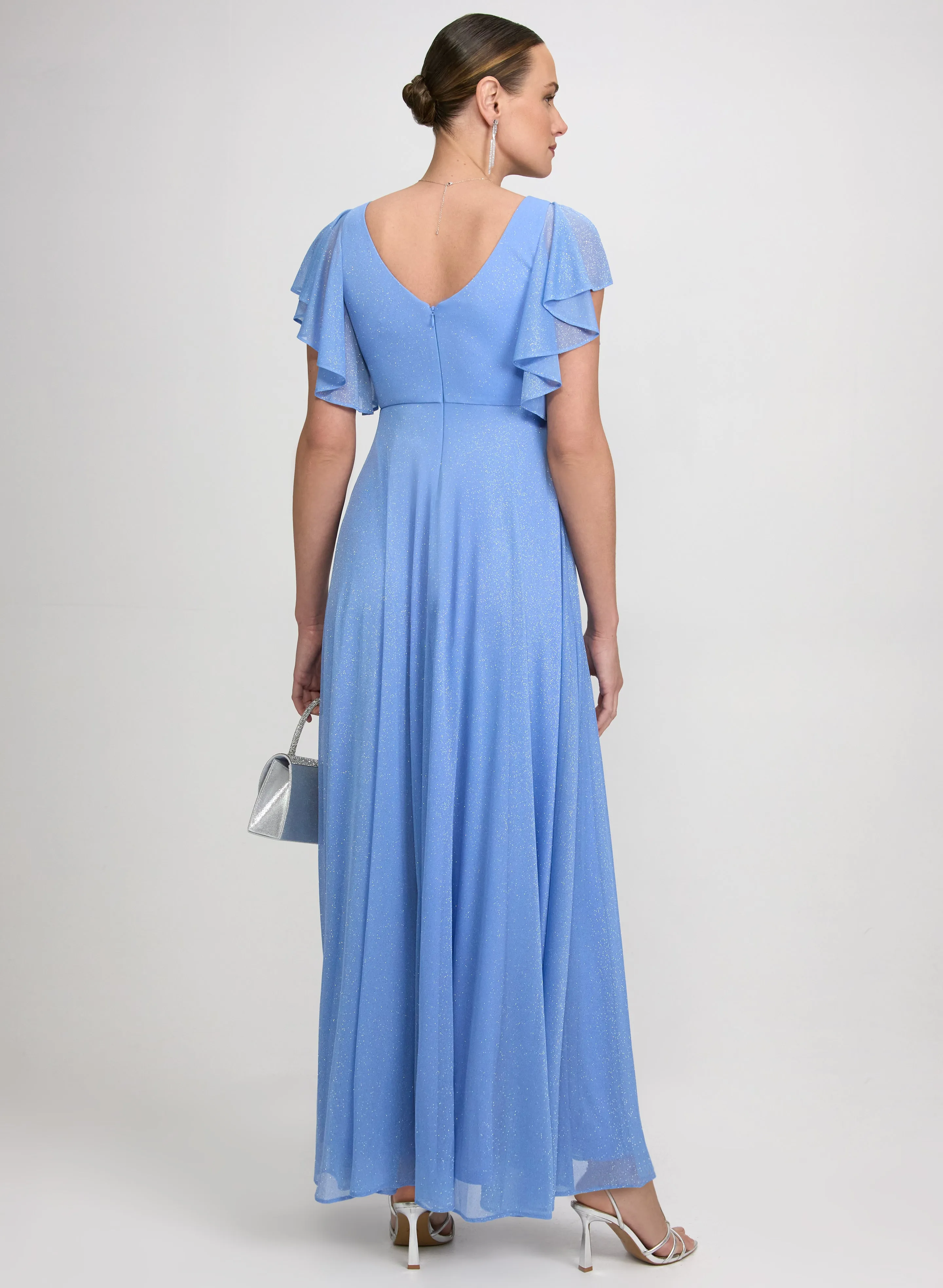 Glitter Mesh Dress sold by Laura product image thumbnail 2