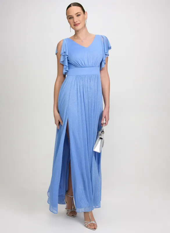 Glitter Mesh Dress made by Laura