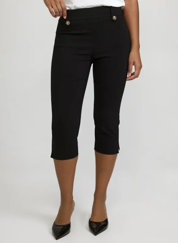 Bengaline Pull-On Capris made by Laura