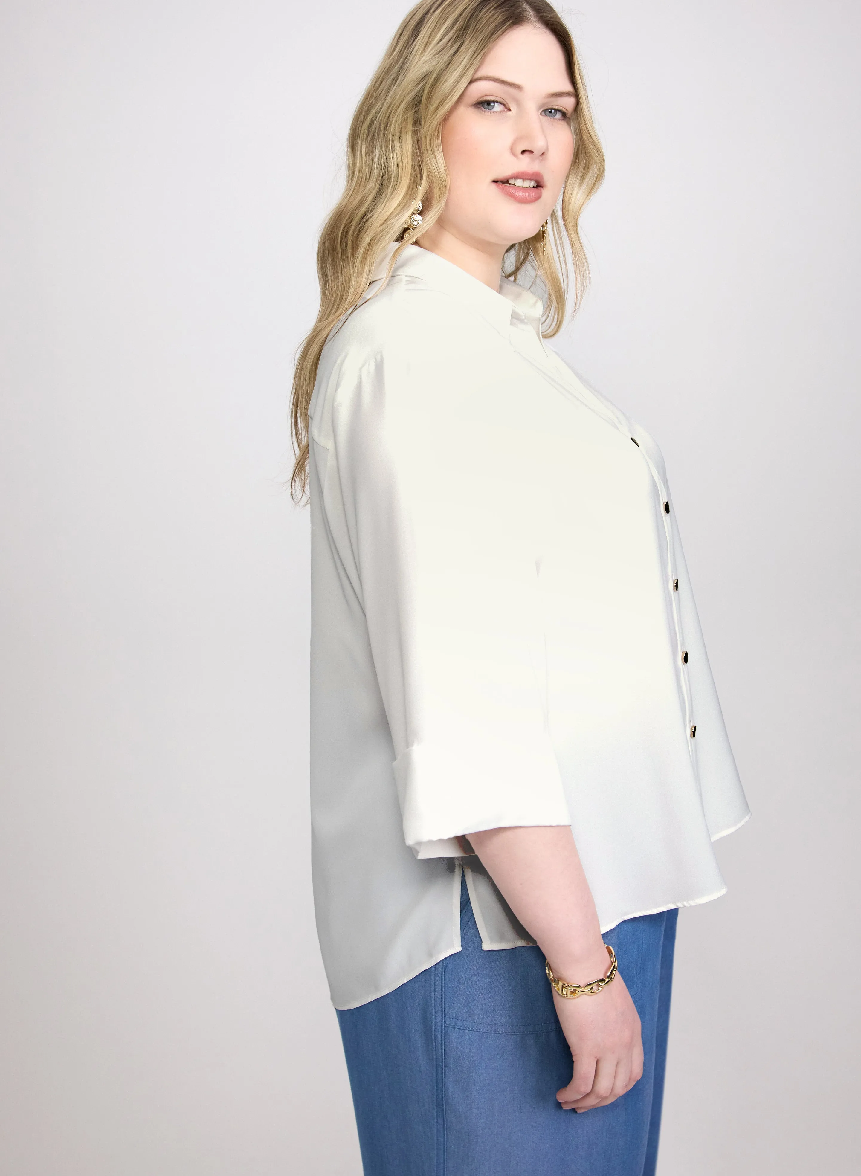 Button-Down Blouse sold by Laura product image thumbnail 2
