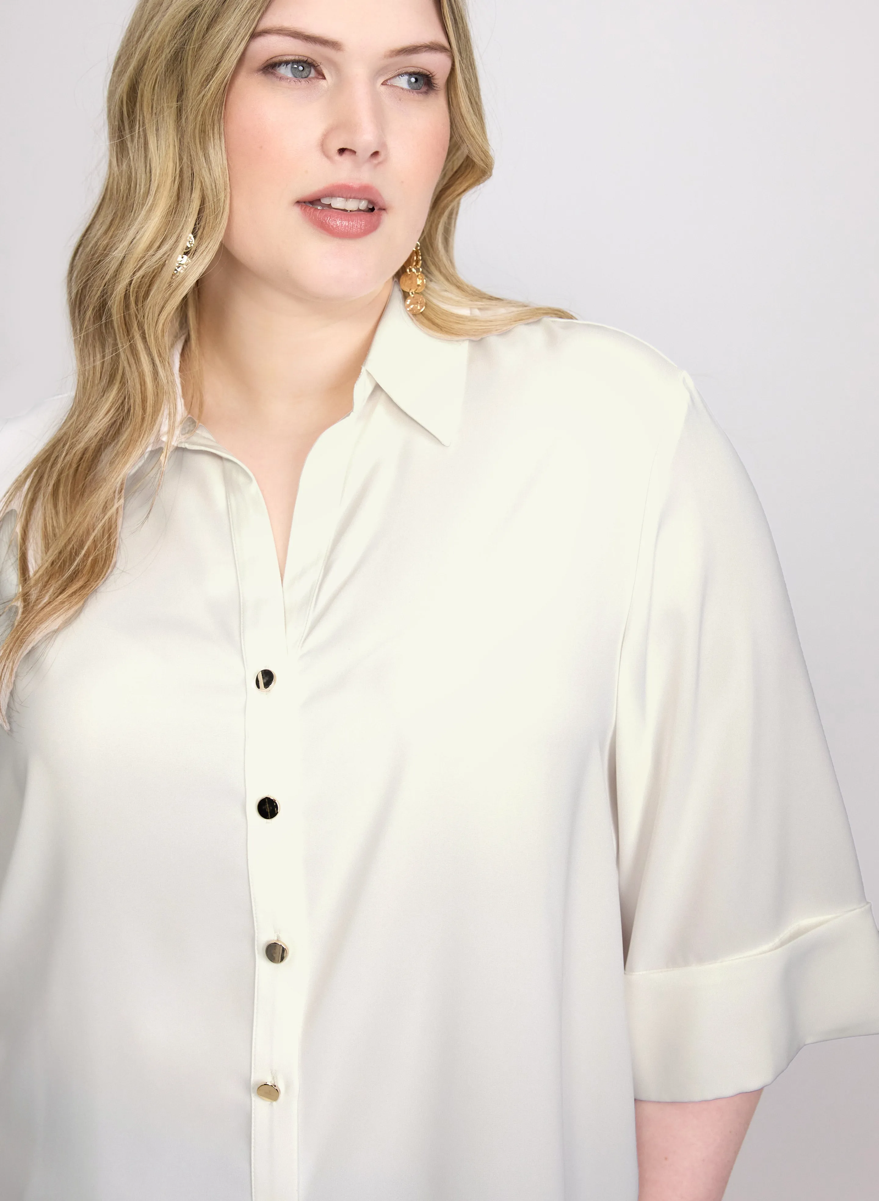 Button-Down Blouse sold by Laura product image thumbnail 5