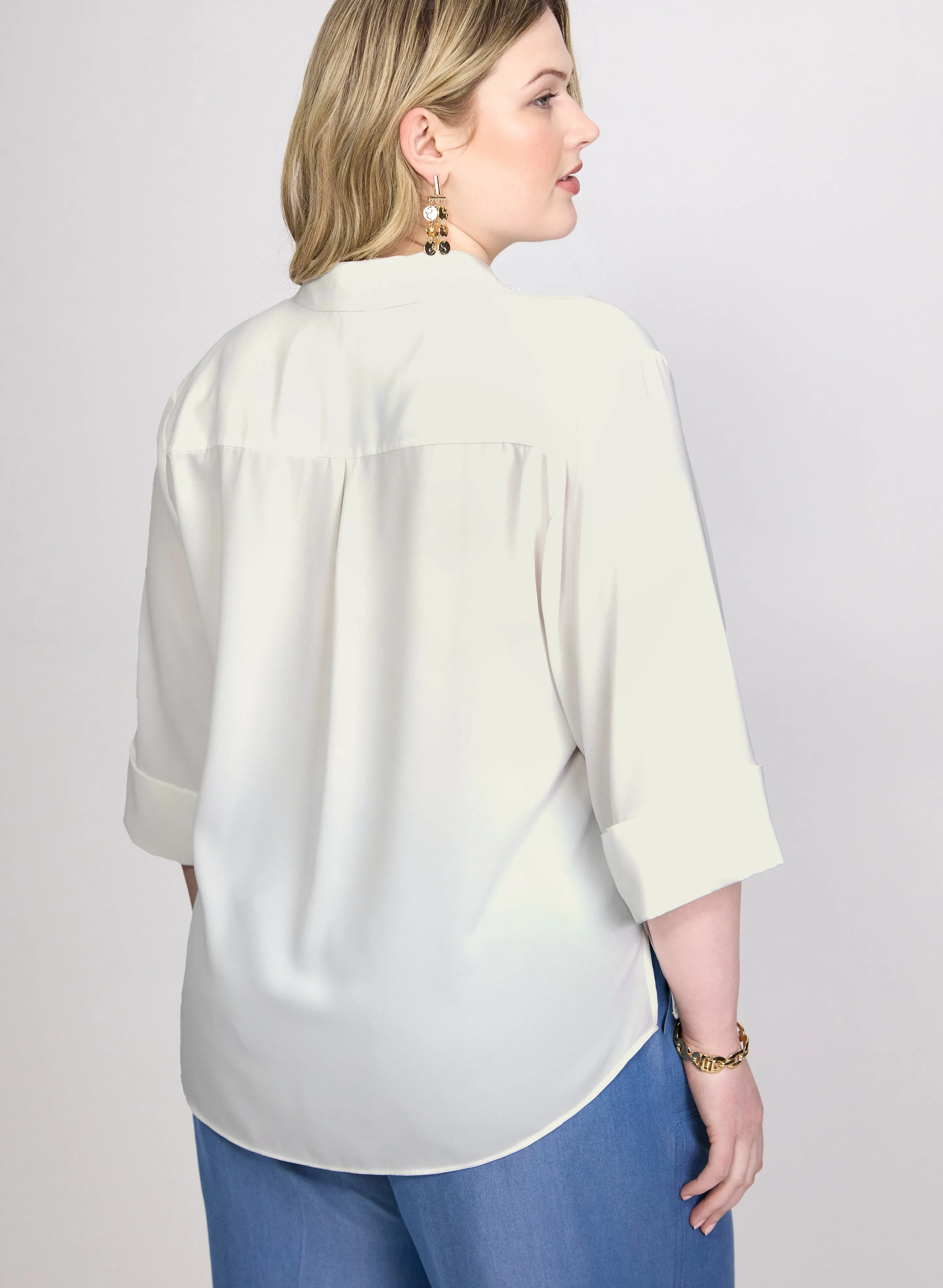Button-Down Blouse sold by Laura product image thumbnail 3