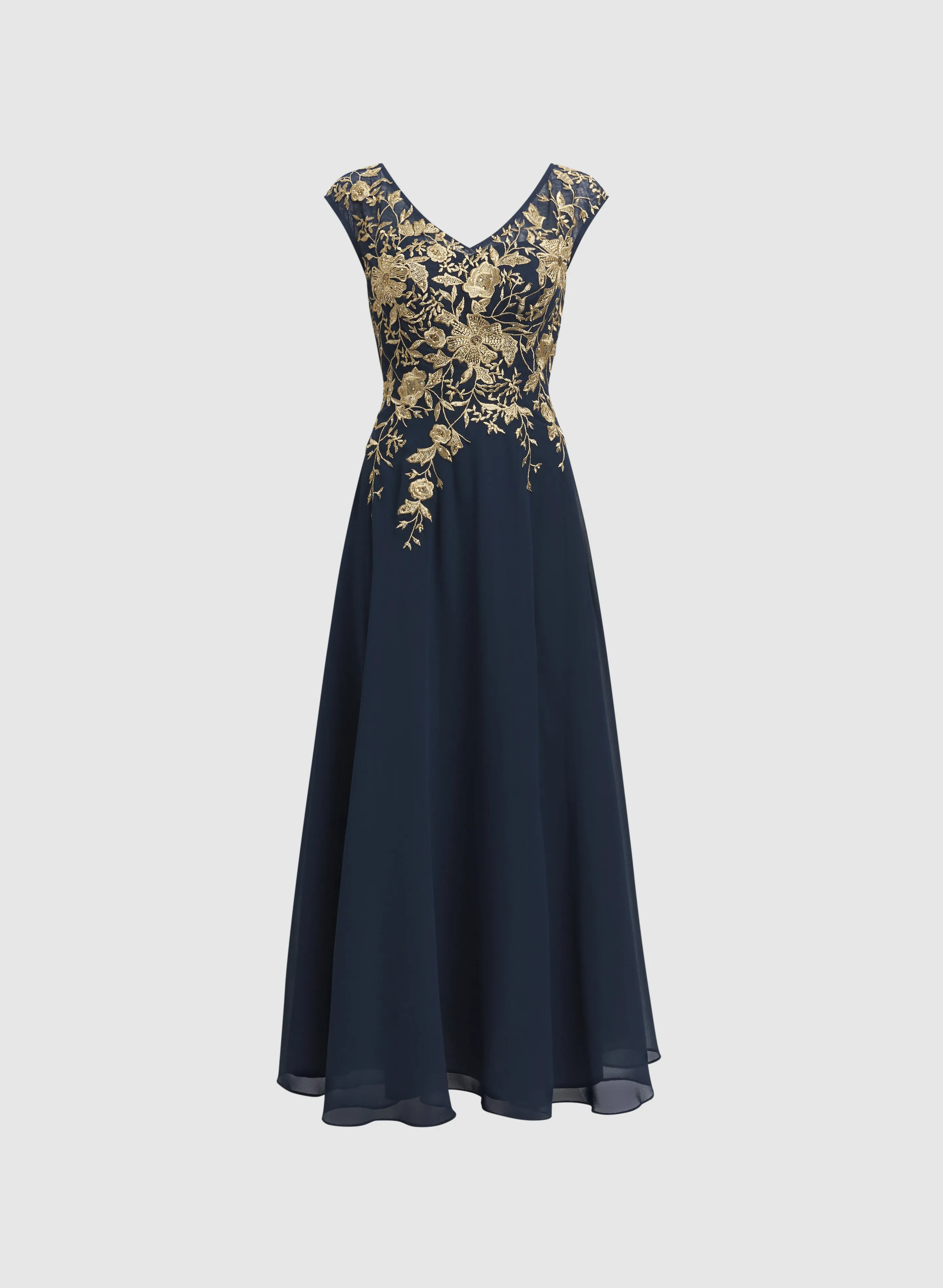Floral Embroidered Dress sold by Laura product image thumbnail 5