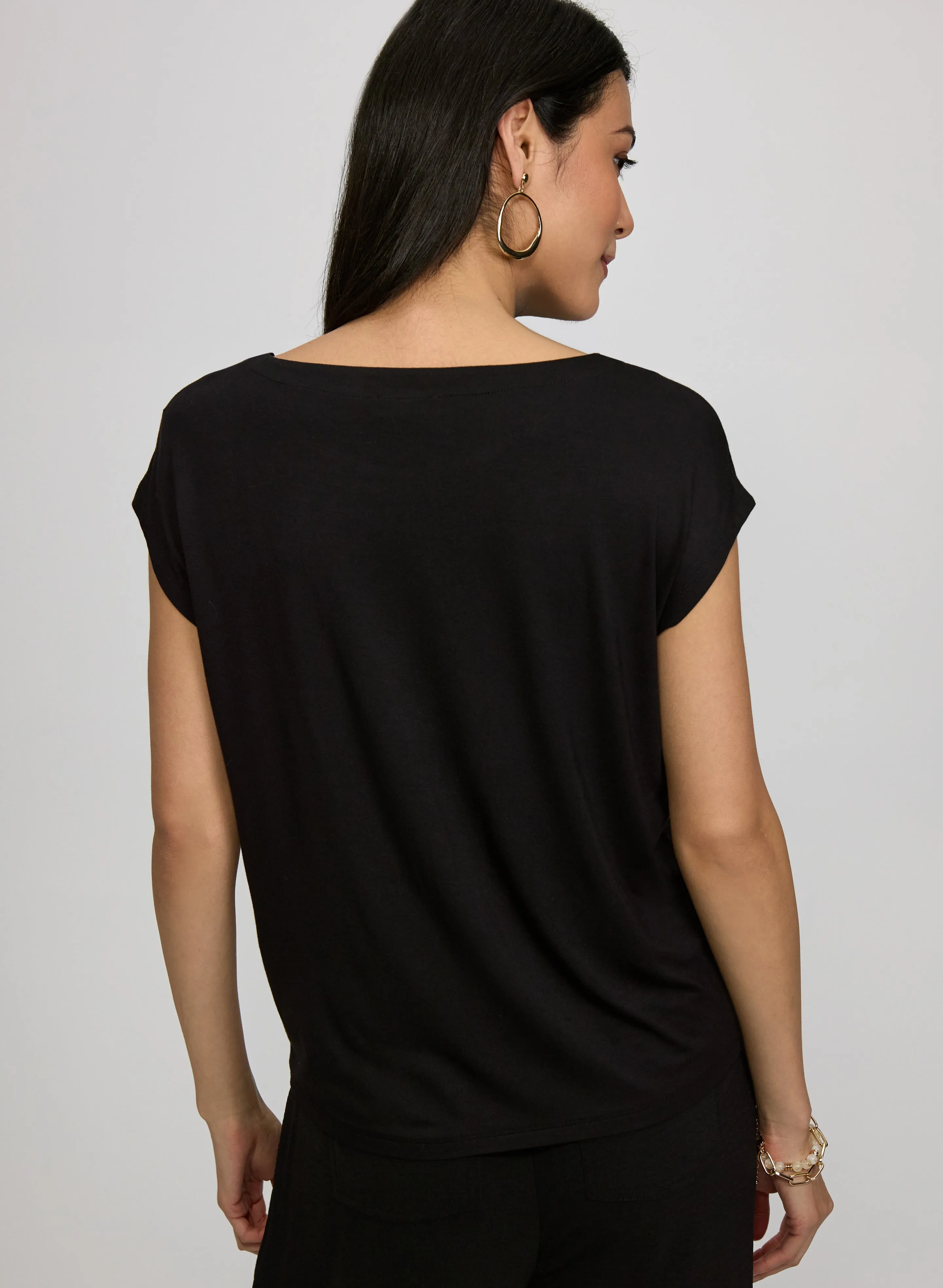 Palm Print T-Shirt sold by Laura product image thumbnail 4