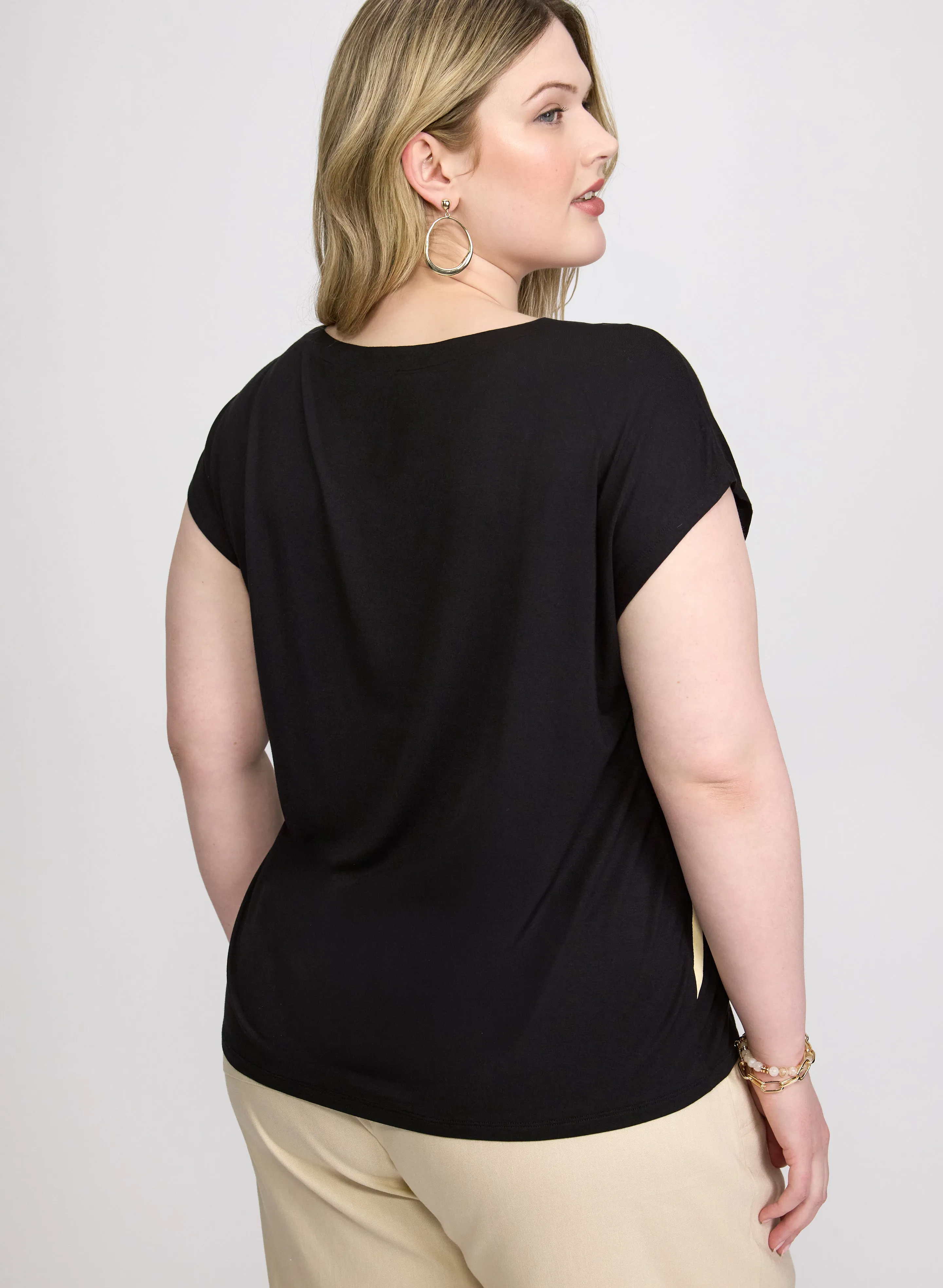 Palm Print T-Shirt sold by Laura product image thumbnail 4