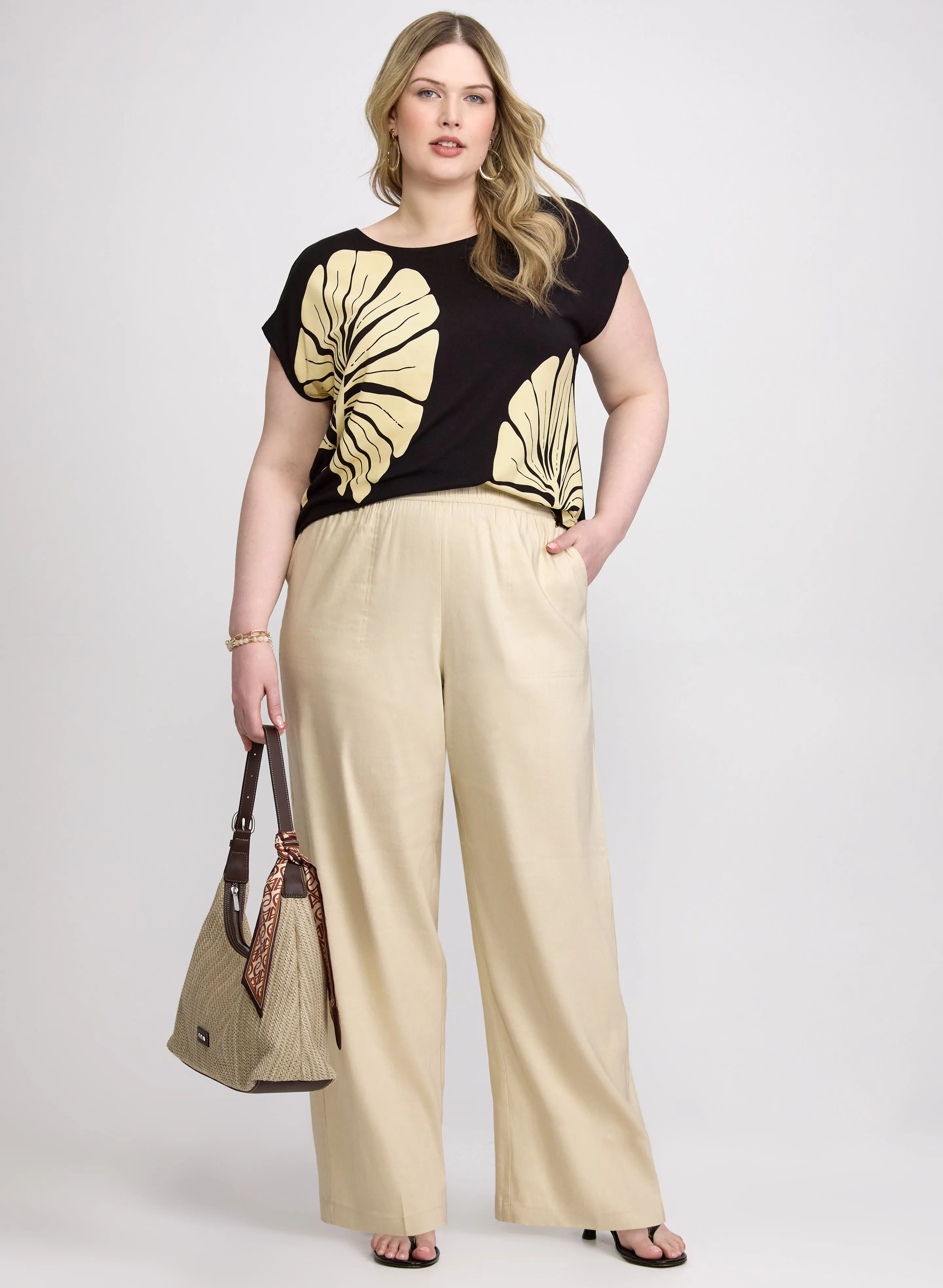 Palm Print T-Shirt sold by Laura product image thumbnail 3