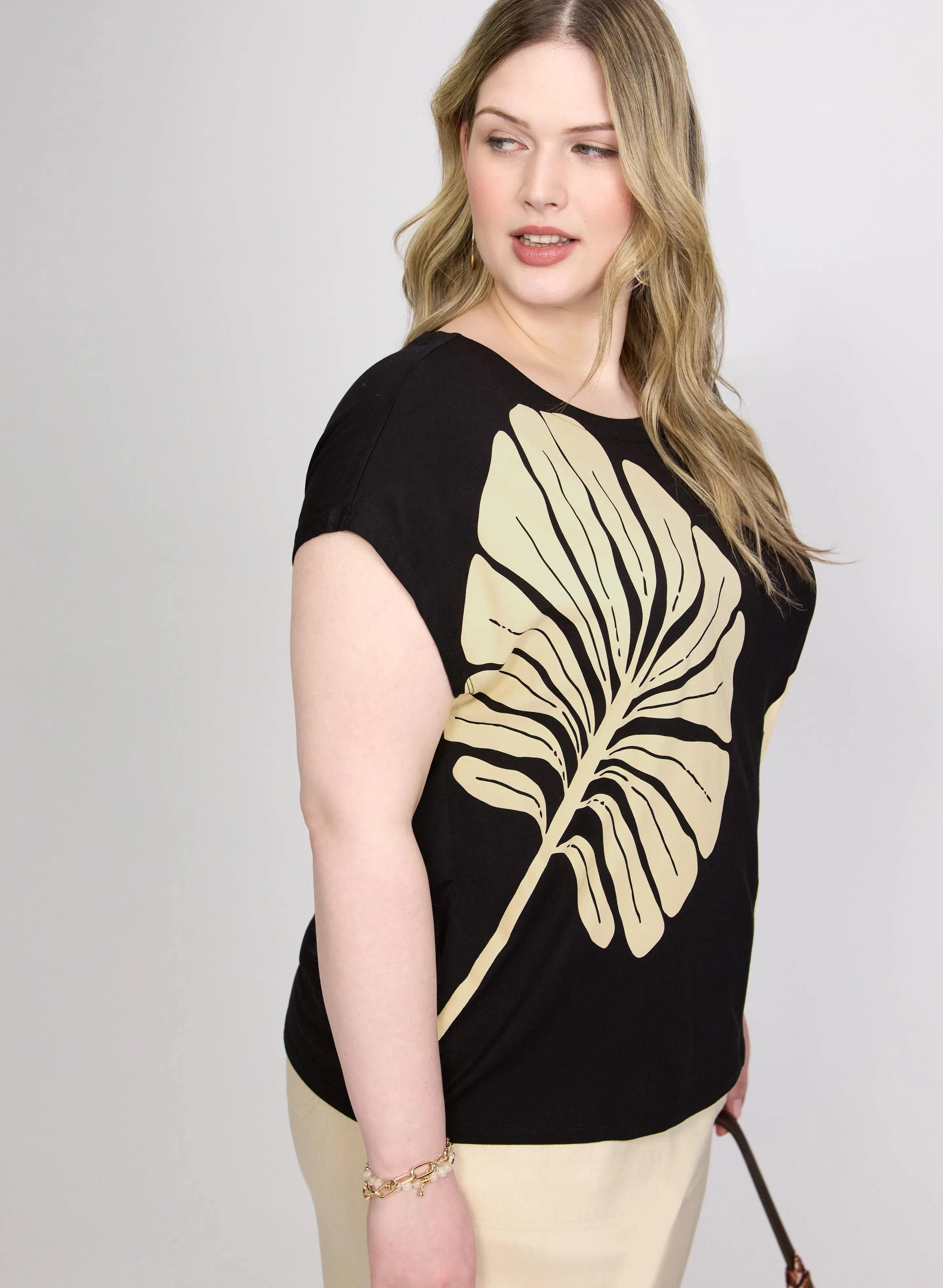 Palm Print T-Shirt sold by Laura product image thumbnail 2