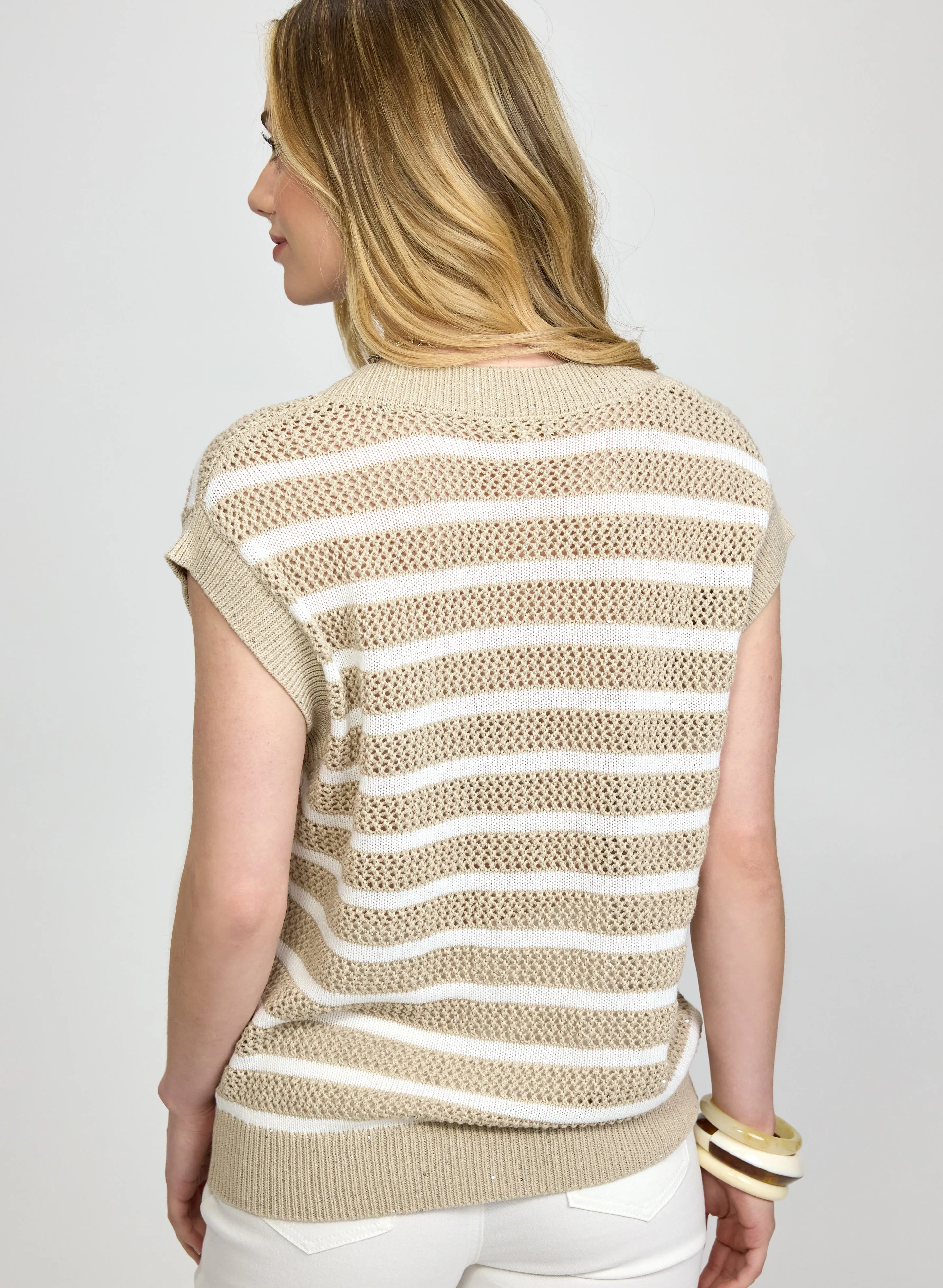 Open Knit Pullover sold by Laura product image thumbnail 5