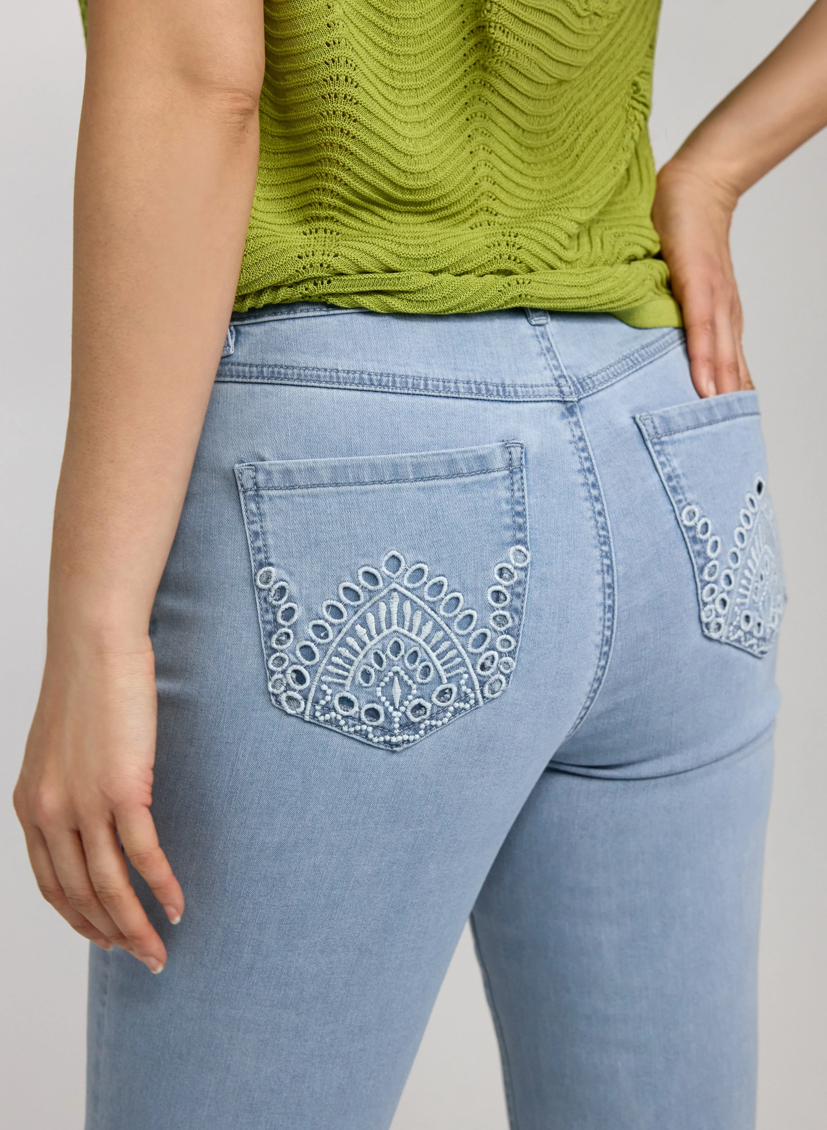 Denim Capris sold by Laura product image thumbnail 2