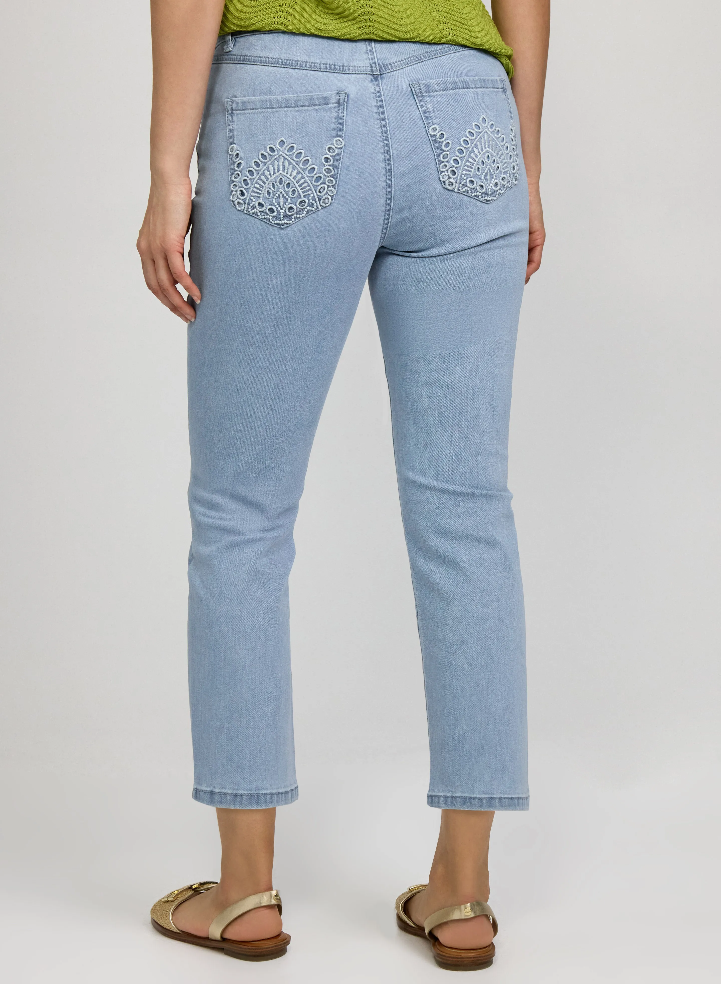 Denim Capris sold by Laura product image thumbnail 4