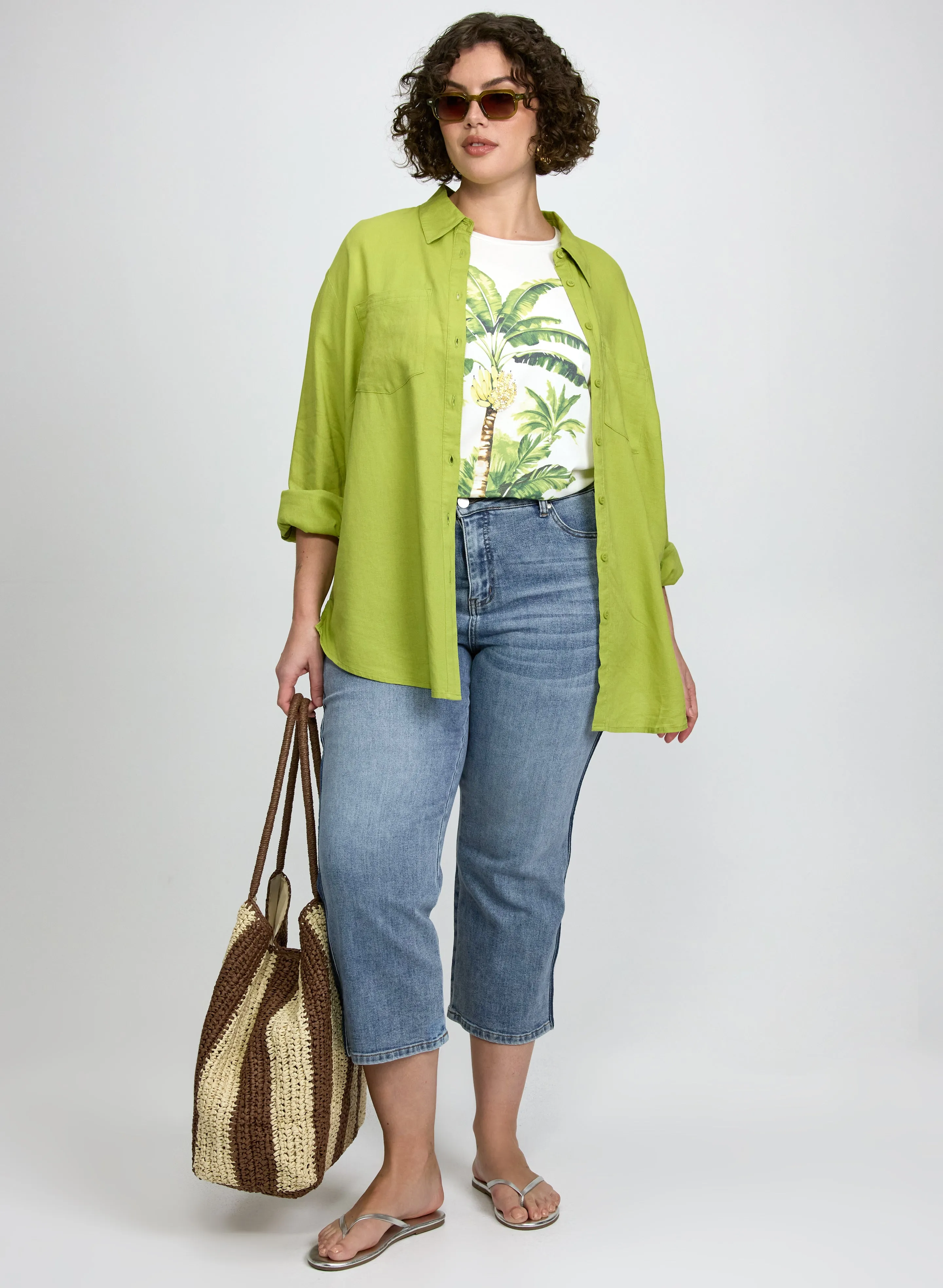 Palm Print T-Shirt sold by Laura product image thumbnail 2
