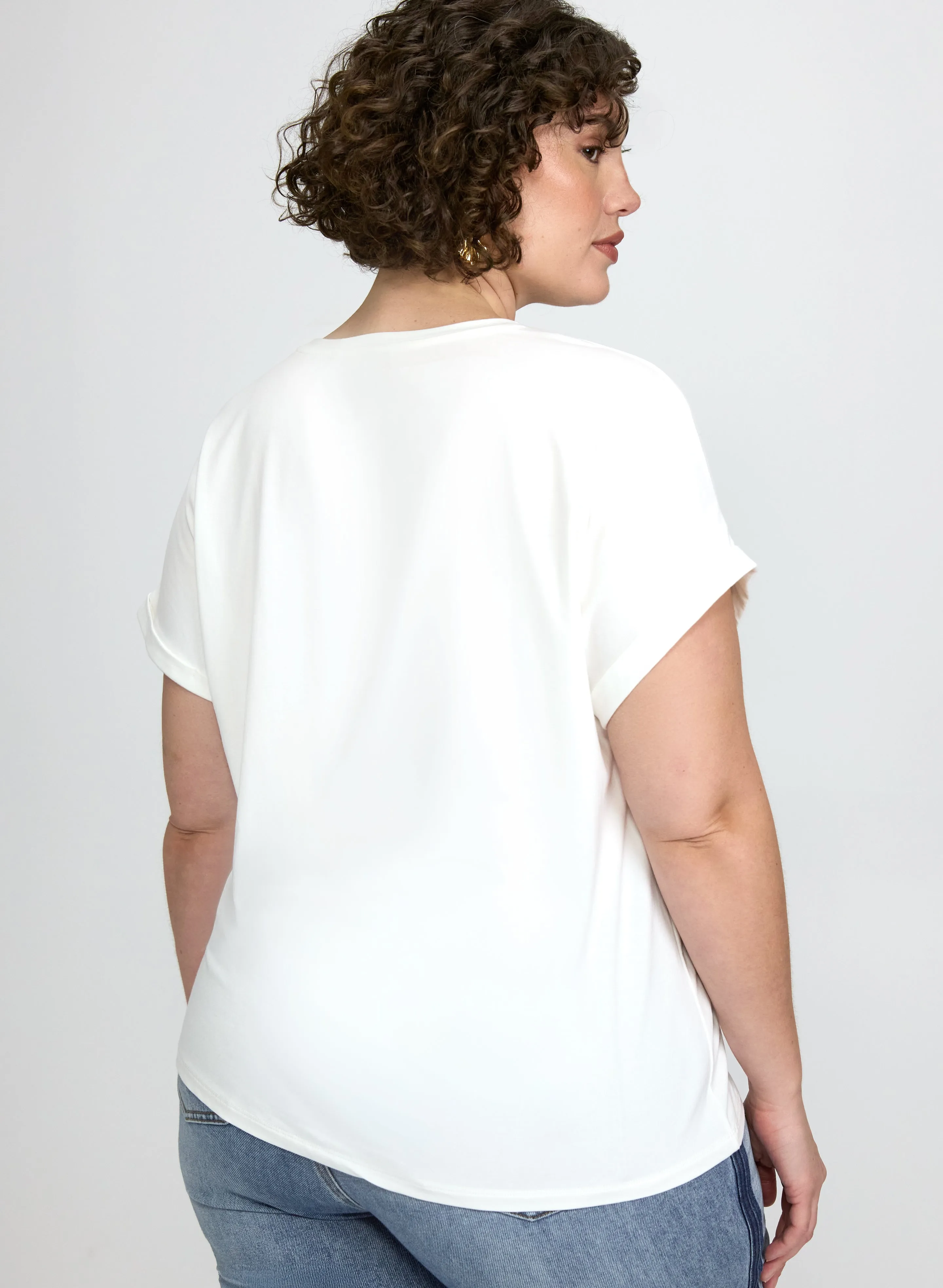 Palm Print T-Shirt sold by Laura product image thumbnail 4
