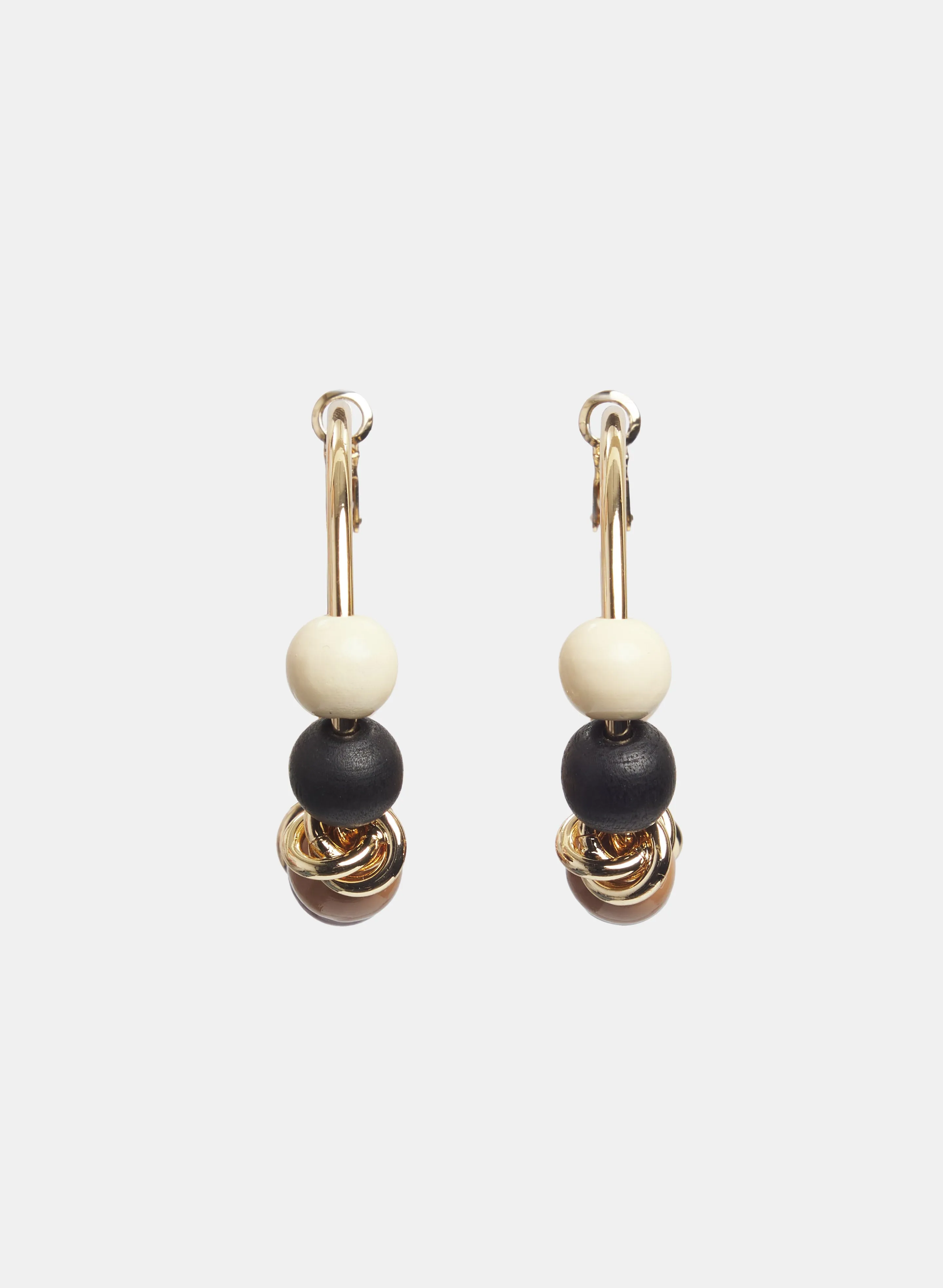 Wood Bead Earrings sold by Laura