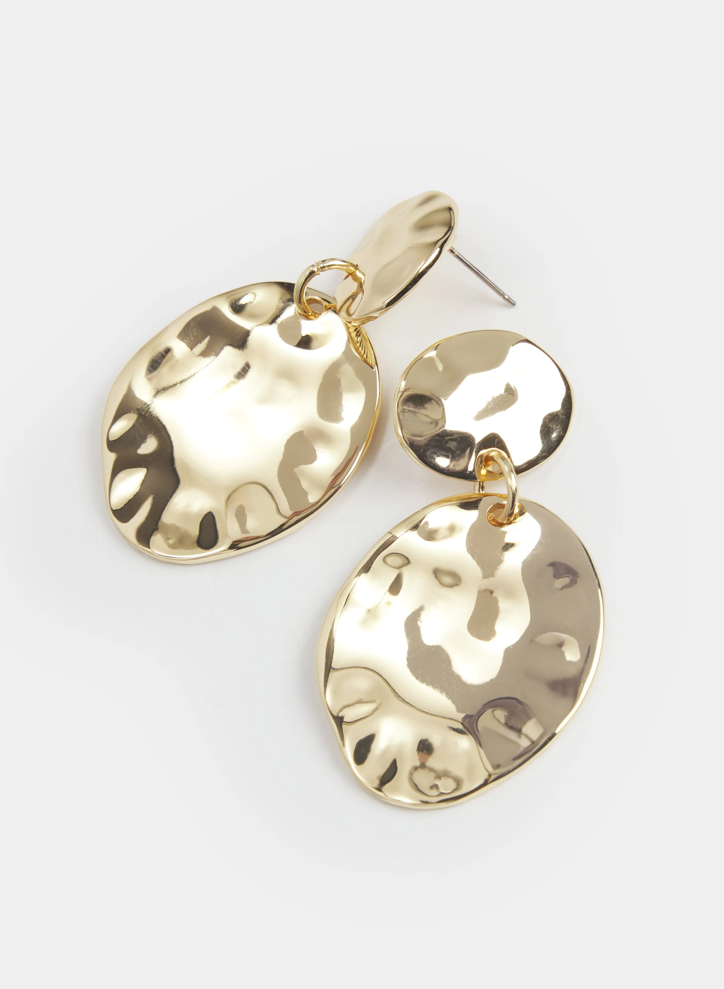 Tiered Disc Earrings sold by Laura product image thumbnail 2