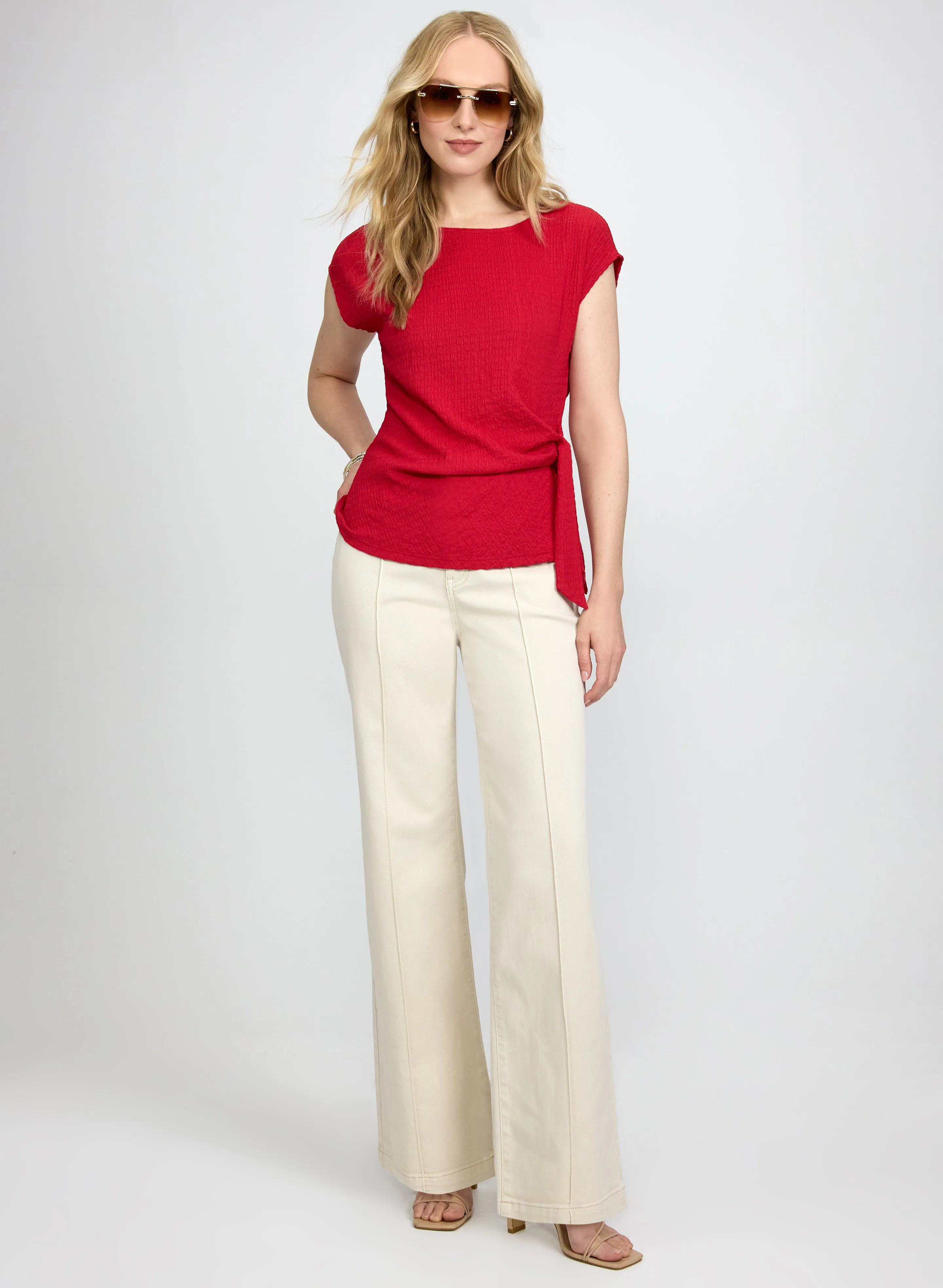 Tied-Waist Top sold by Laura product image thumbnail 4