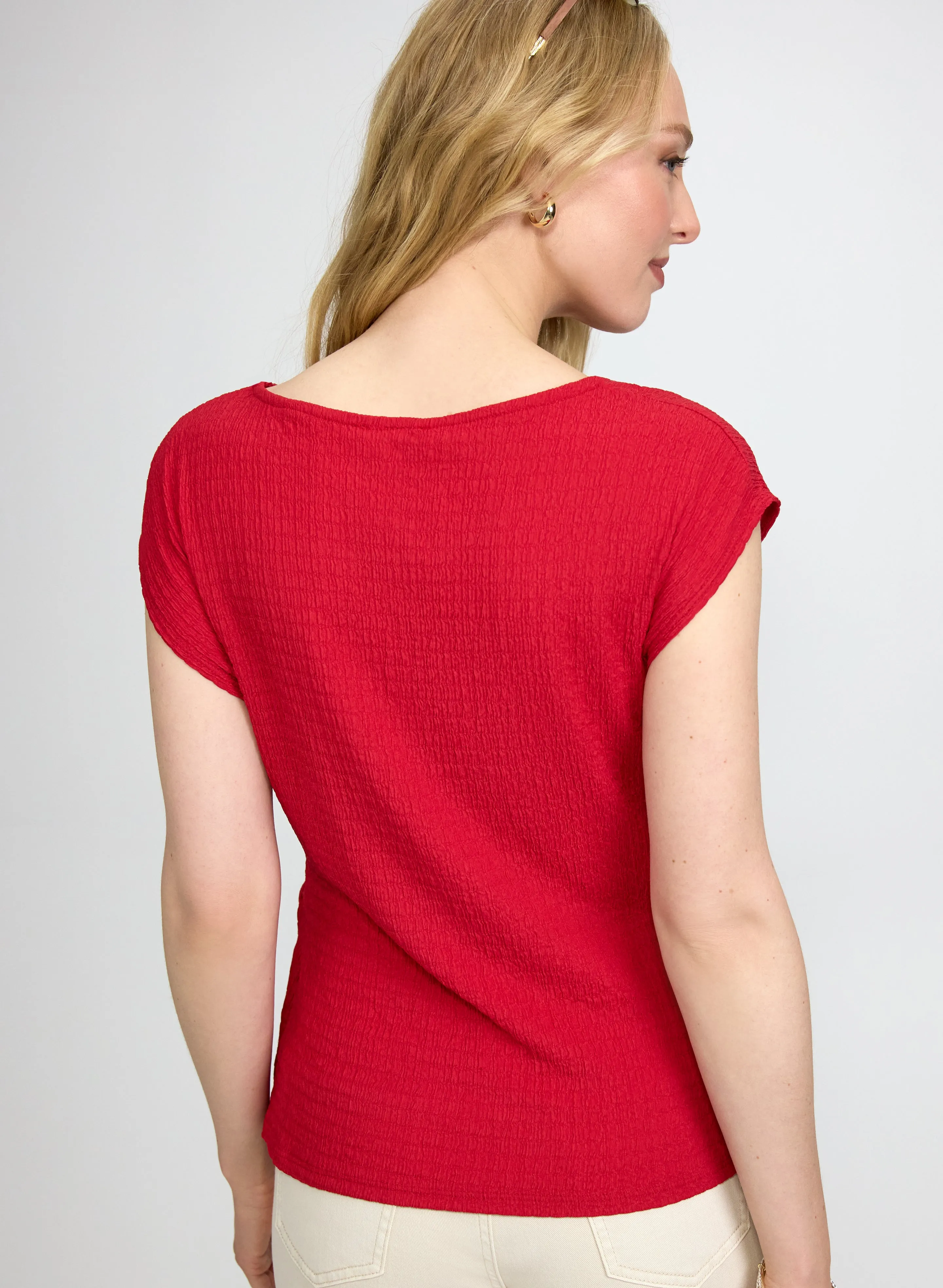 Tied-Waist Top sold by Laura product image thumbnail 3