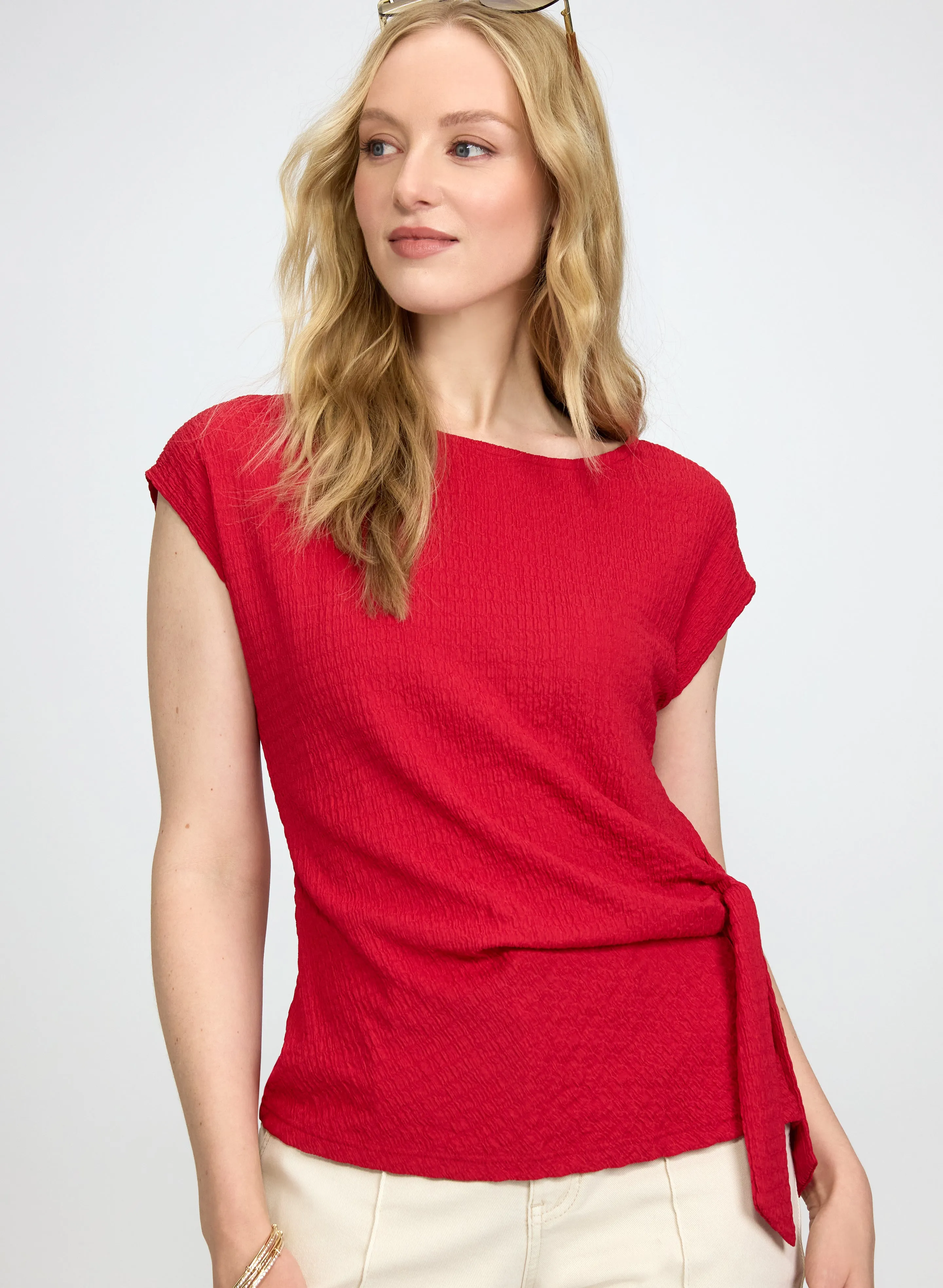 Tied-Waist Top sold by Laura product image thumbnail 2