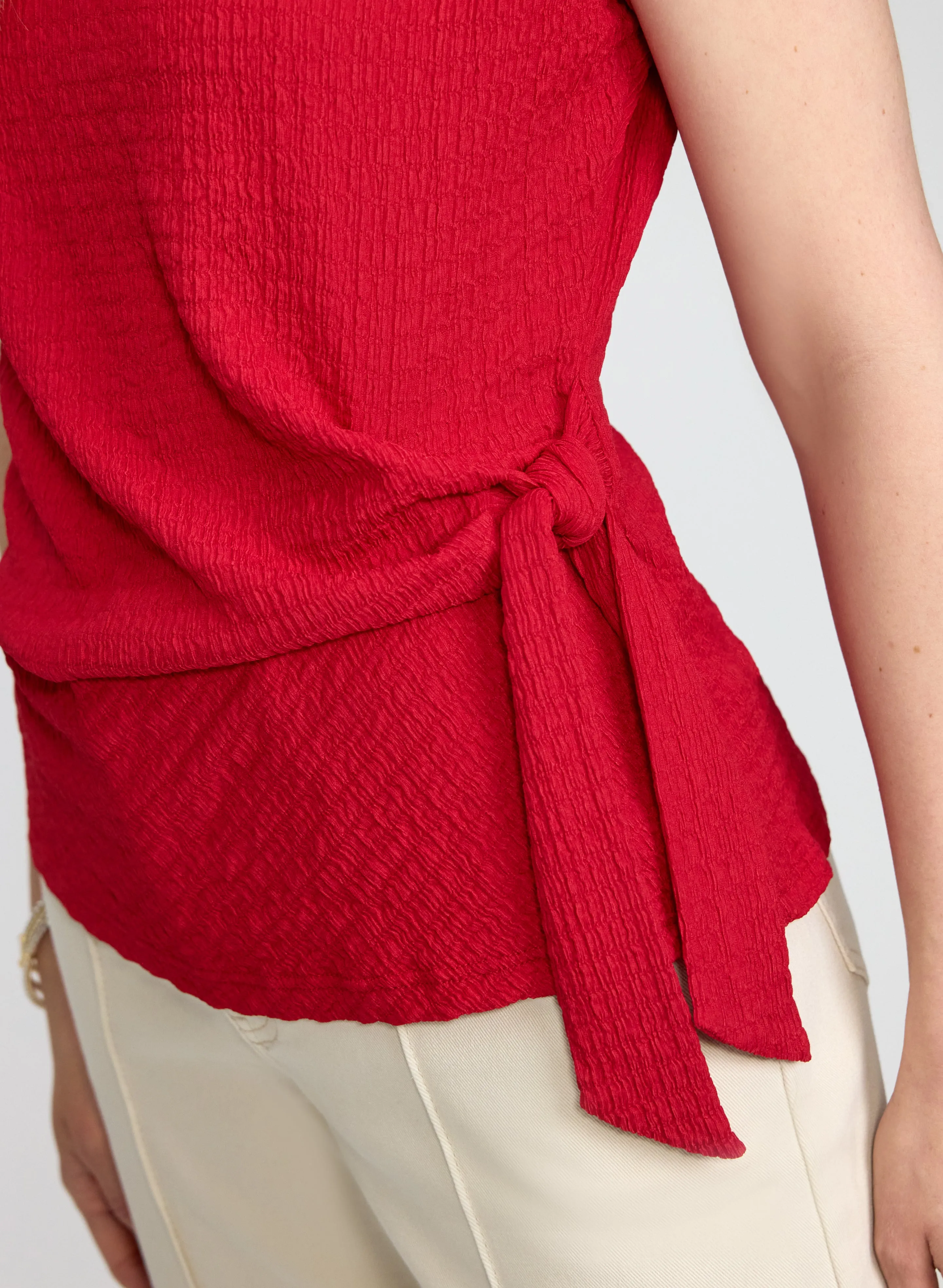 Tied-Waist Top sold by Laura product image thumbnail 5