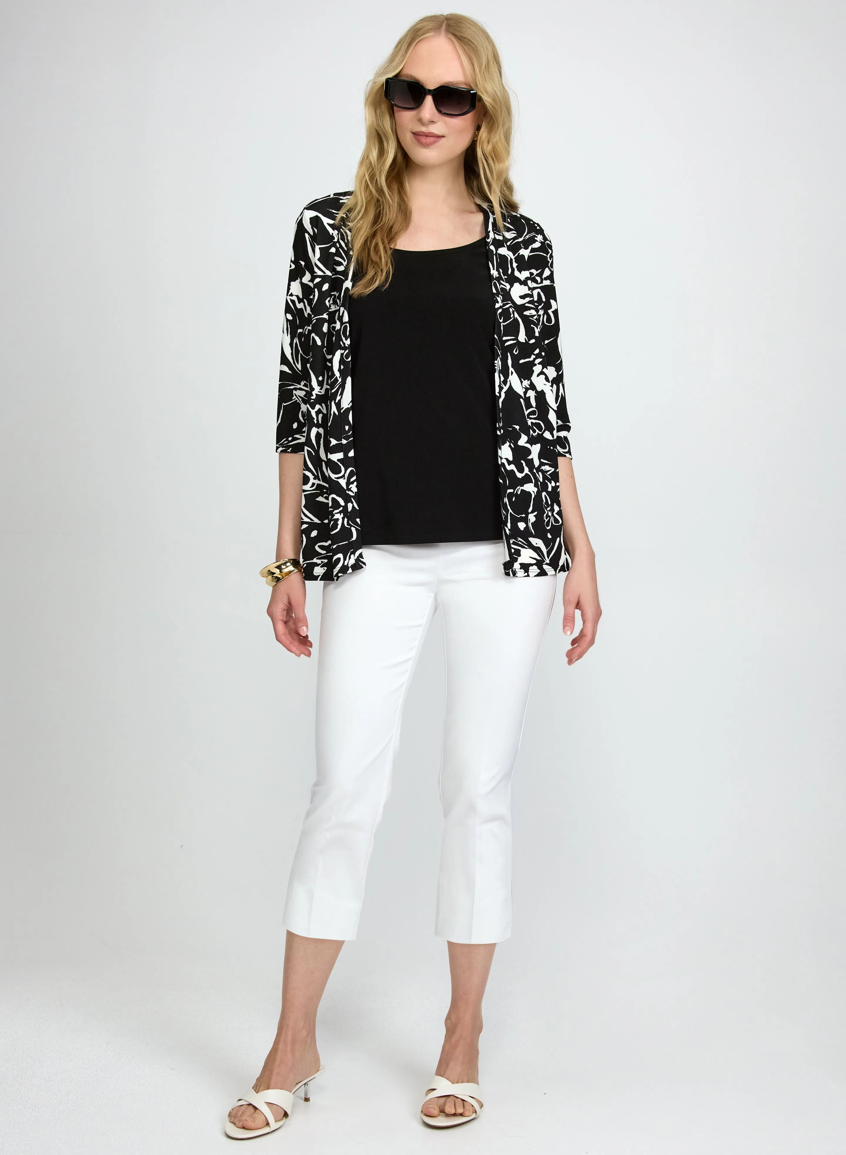 Printed Illusion Top sold by Laura product image thumbnail 4