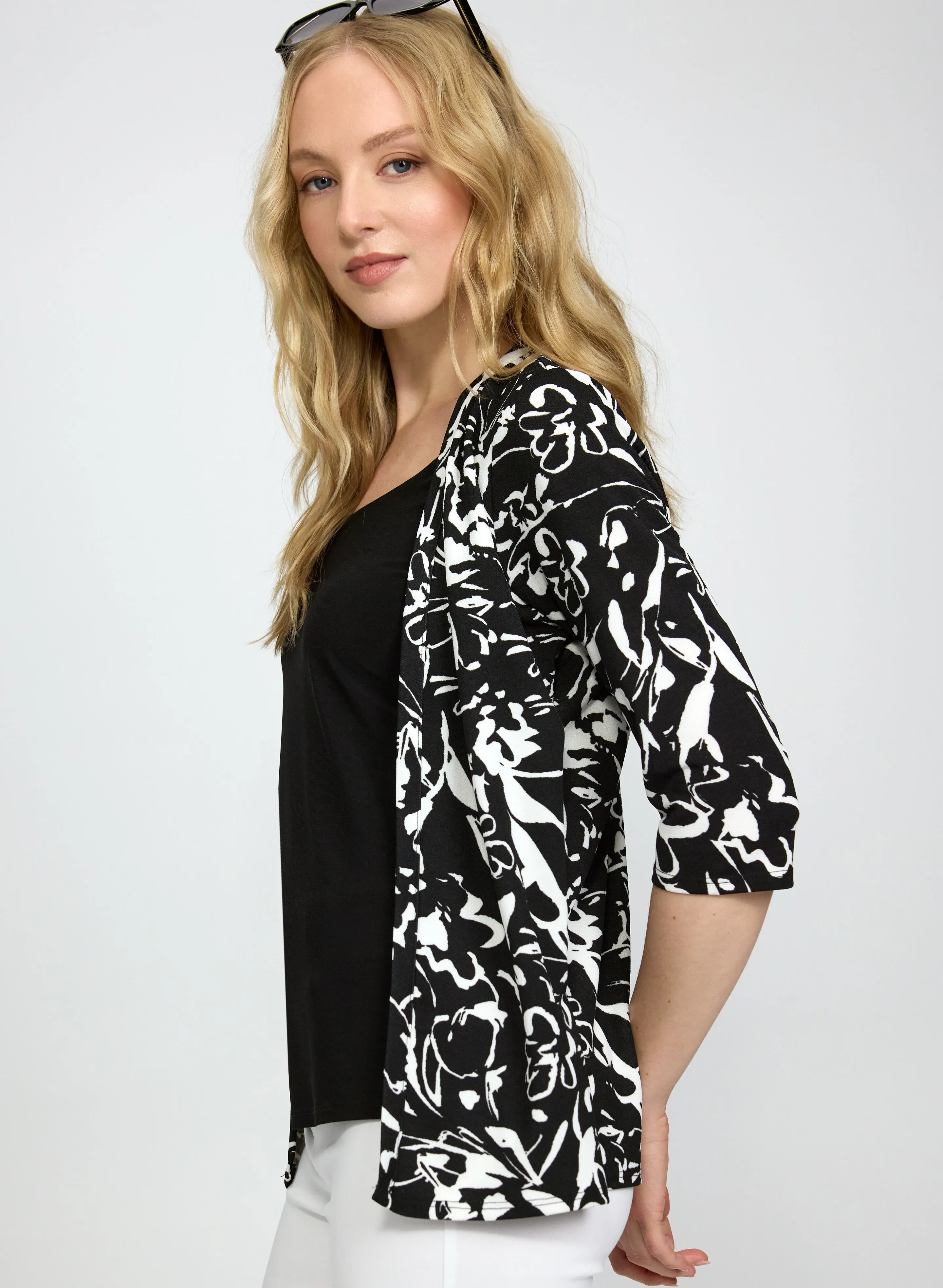 Printed Illusion Top sold by Laura product image thumbnail 2