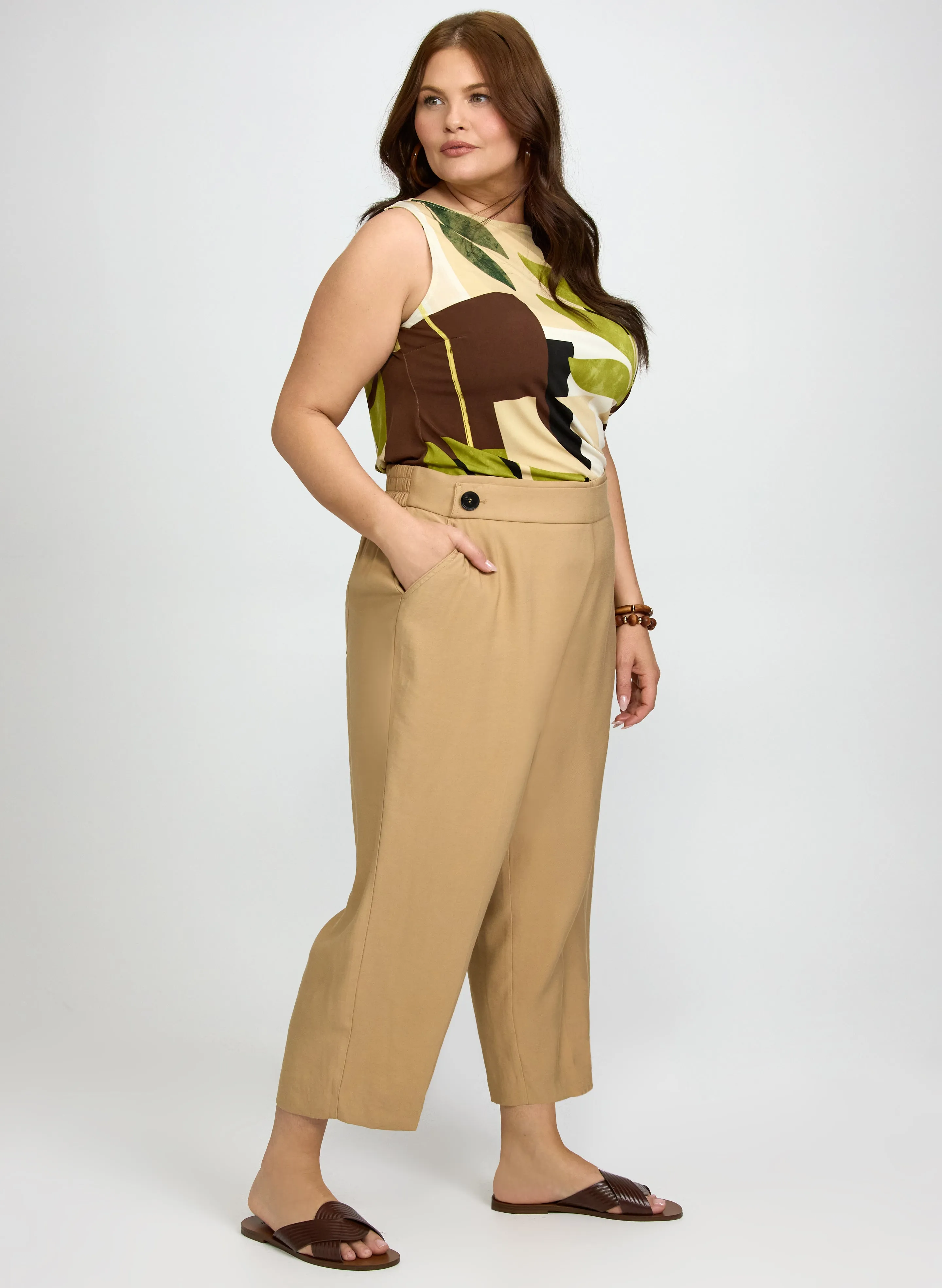 Pull-On Capris sold by Laura product image thumbnail 2