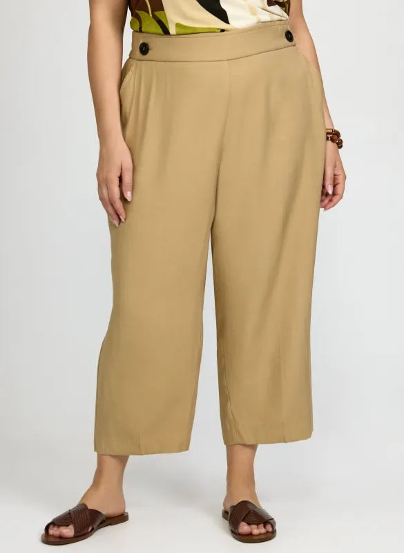 Pull-On Capris made by Laura