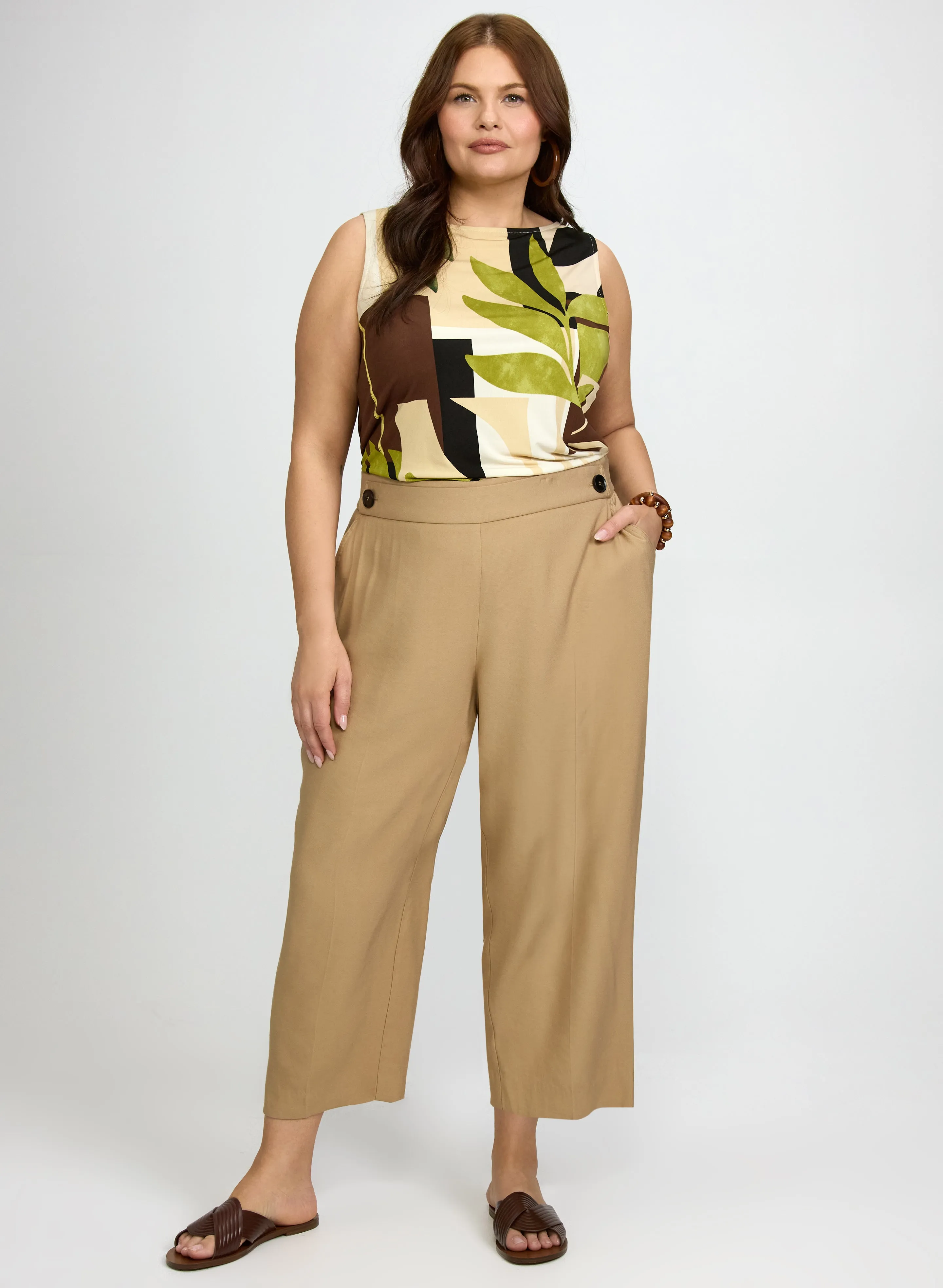 Pull-On Capris sold by Laura product image thumbnail 4