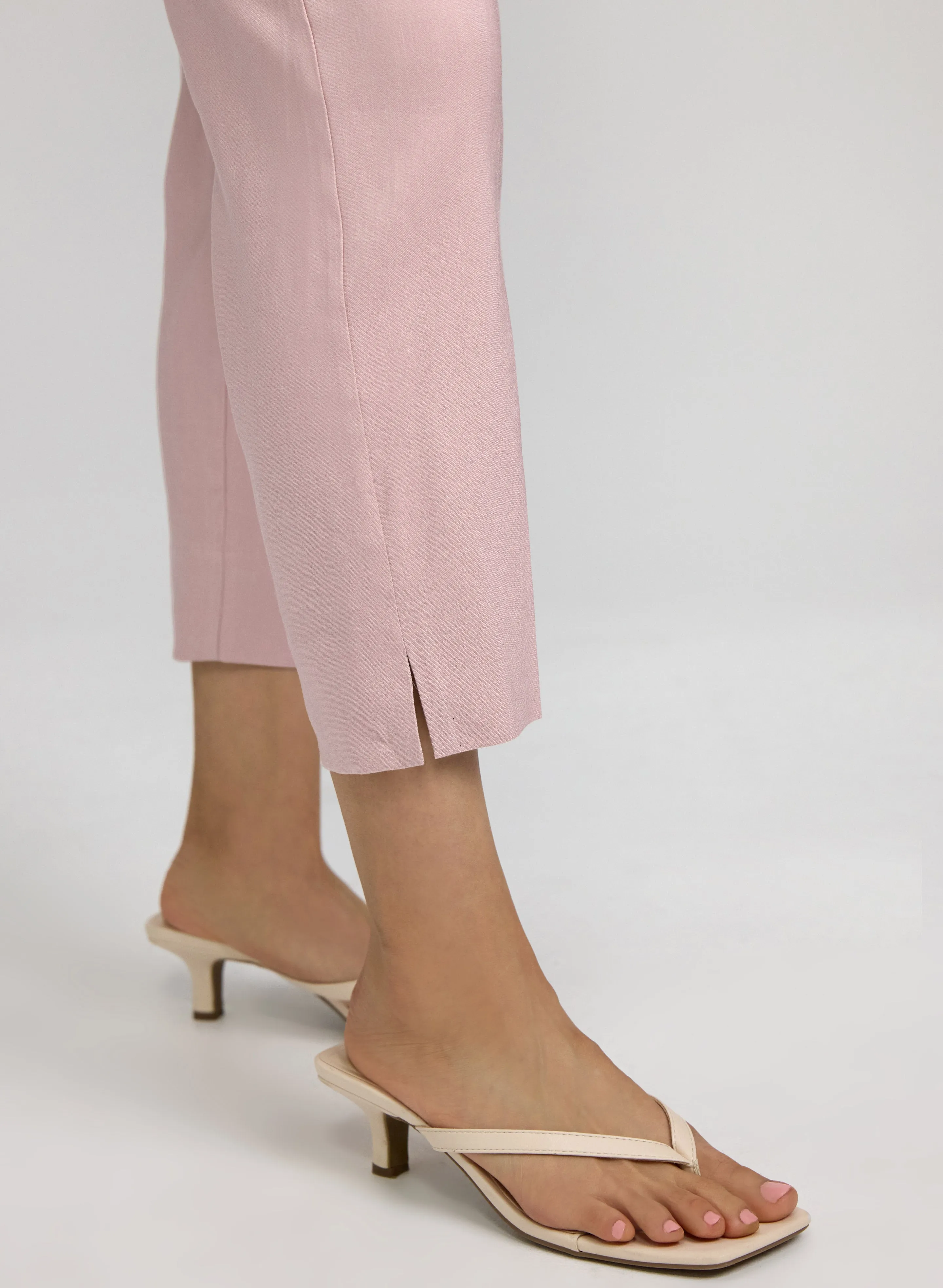 Emma Stretch-Linen Pants sold by Laura product image thumbnail 5