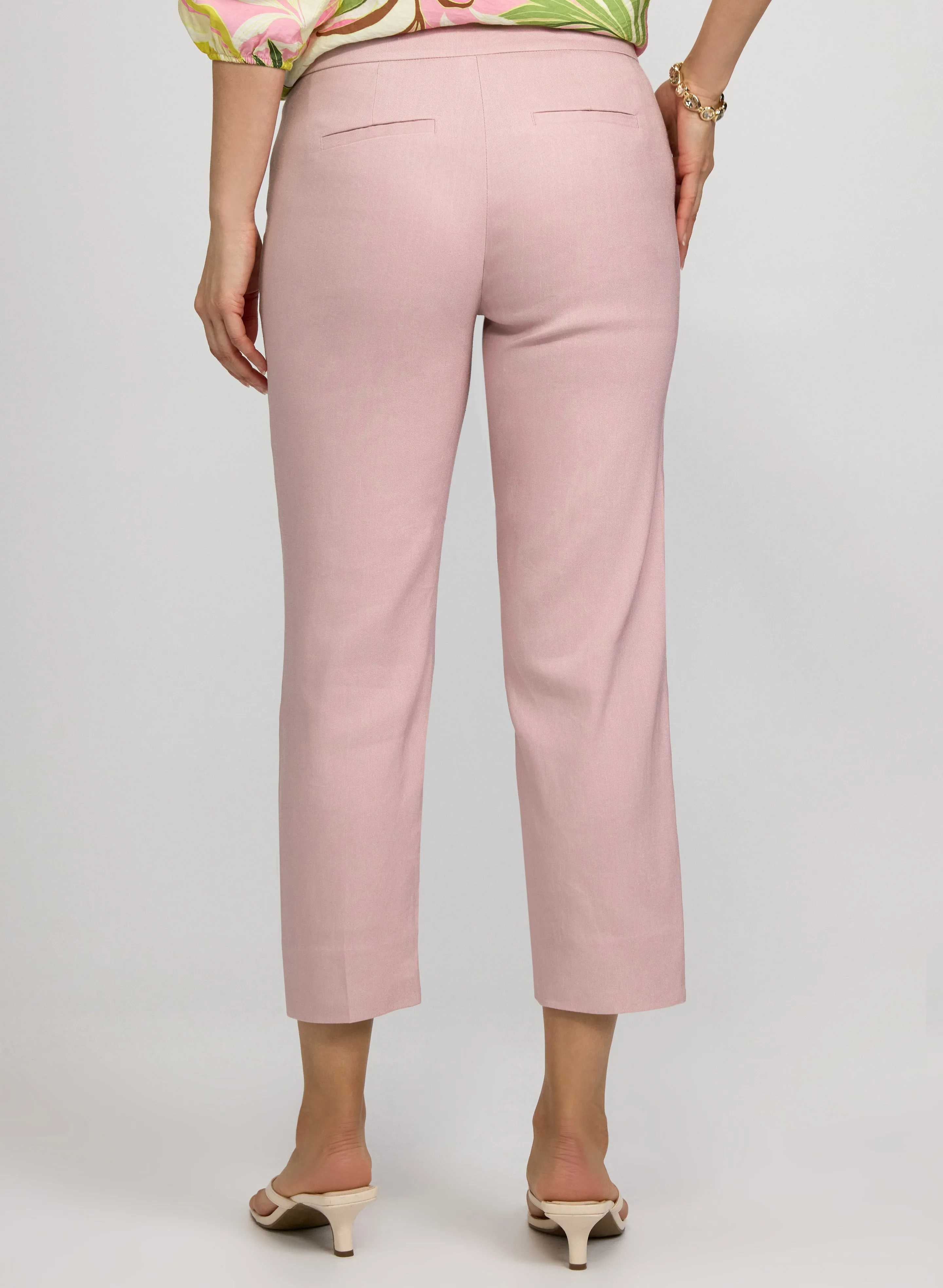 Emma Stretch-Linen Pants sold by Laura product image thumbnail 3