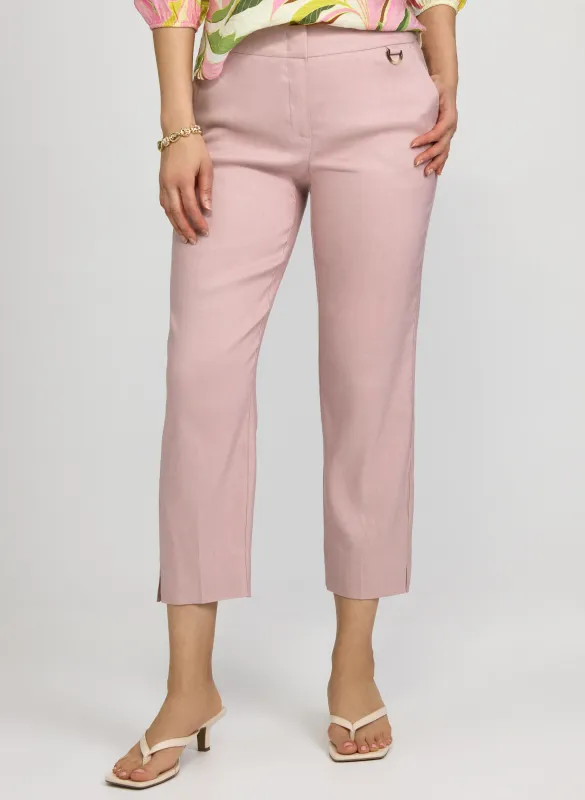 Emma Stretch-Linen Pants made by Laura
