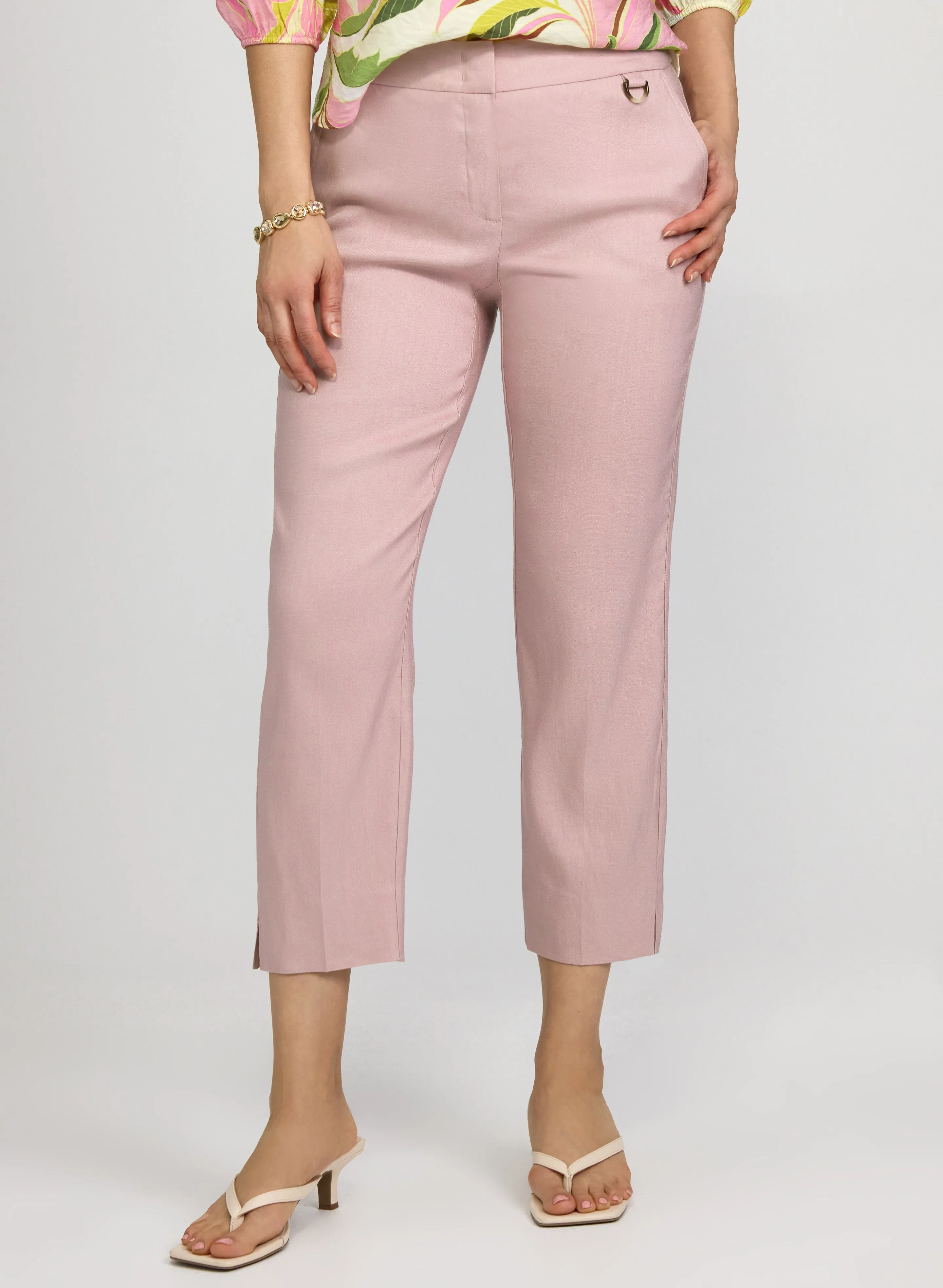 Emma Stretch-Linen Pants sold by Laura
