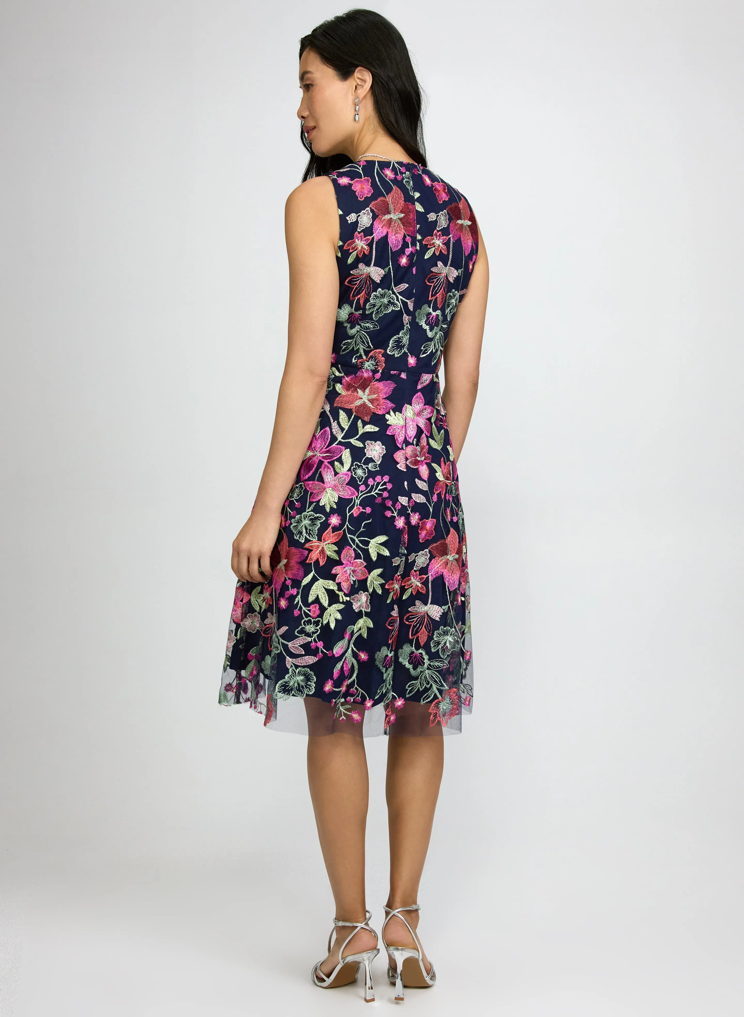 Floral Embroidered Dress sold by Laura product image thumbnail 3