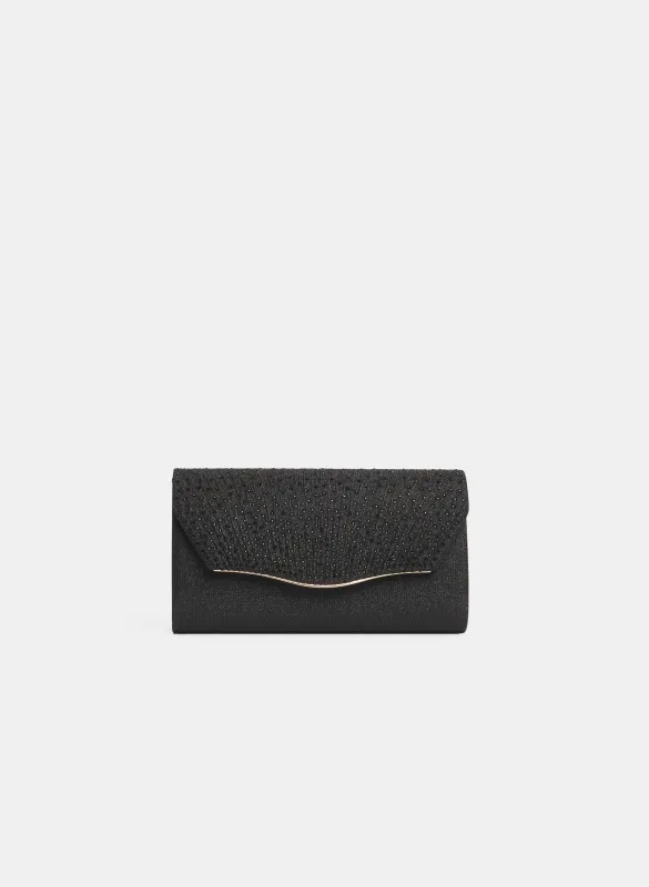 Tonal Stud Embellished Bag made by Laura