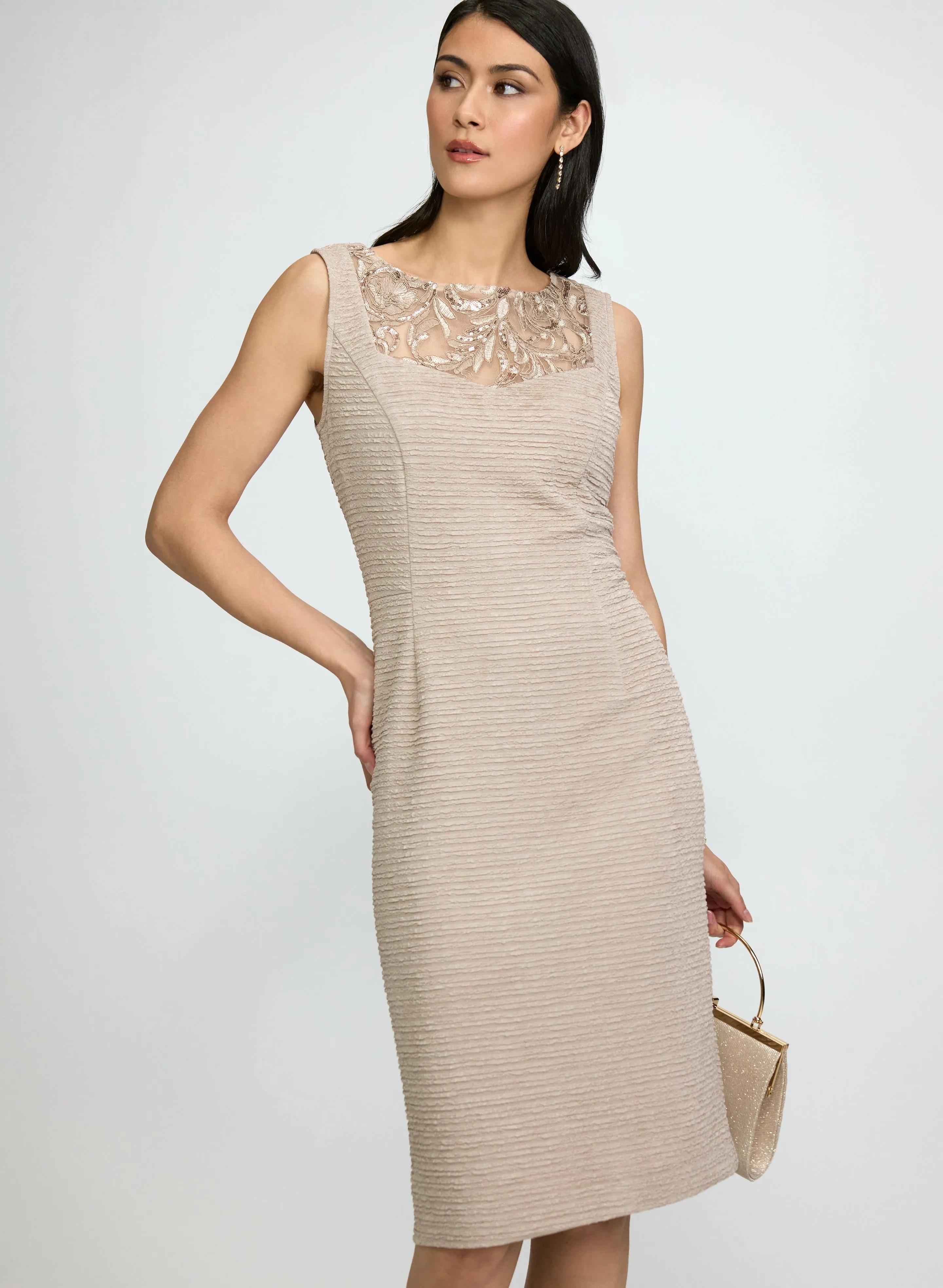 Crinkled Jacket & Dress Set sold by Laura product image thumbnail 4