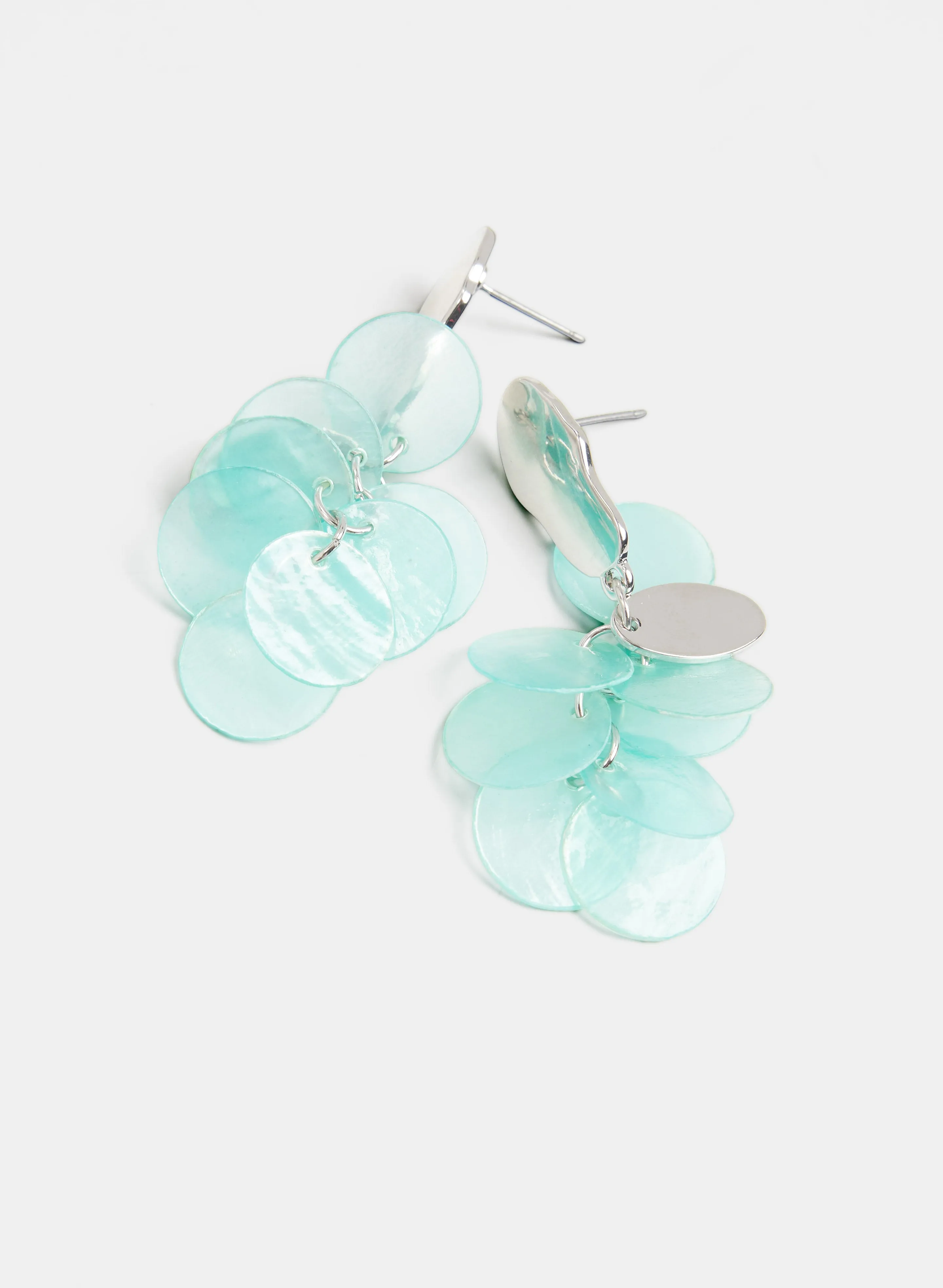 Shell Drop Earrings sold by Laura product image thumbnail 2