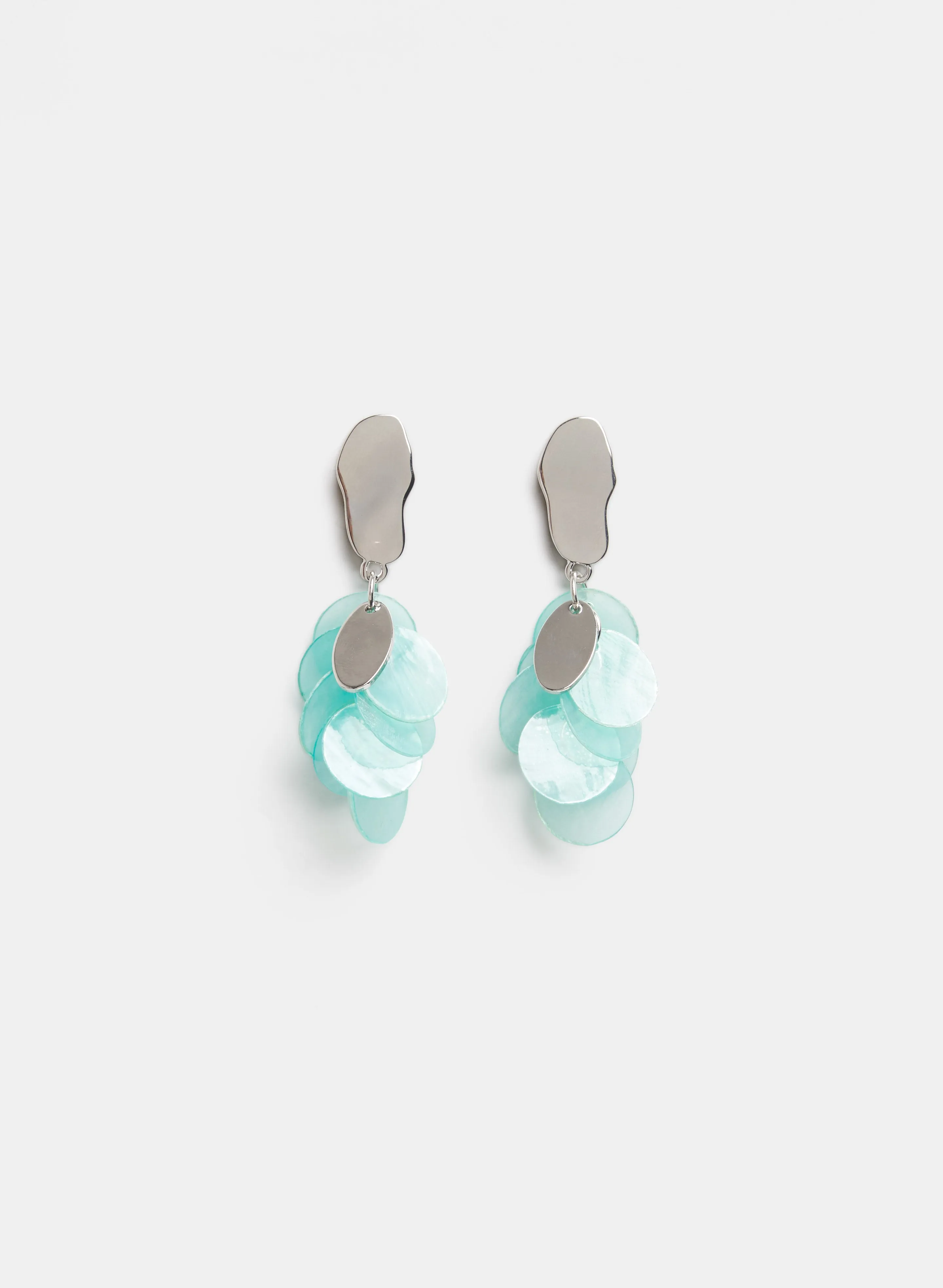 Shell Drop Earrings sold by Laura