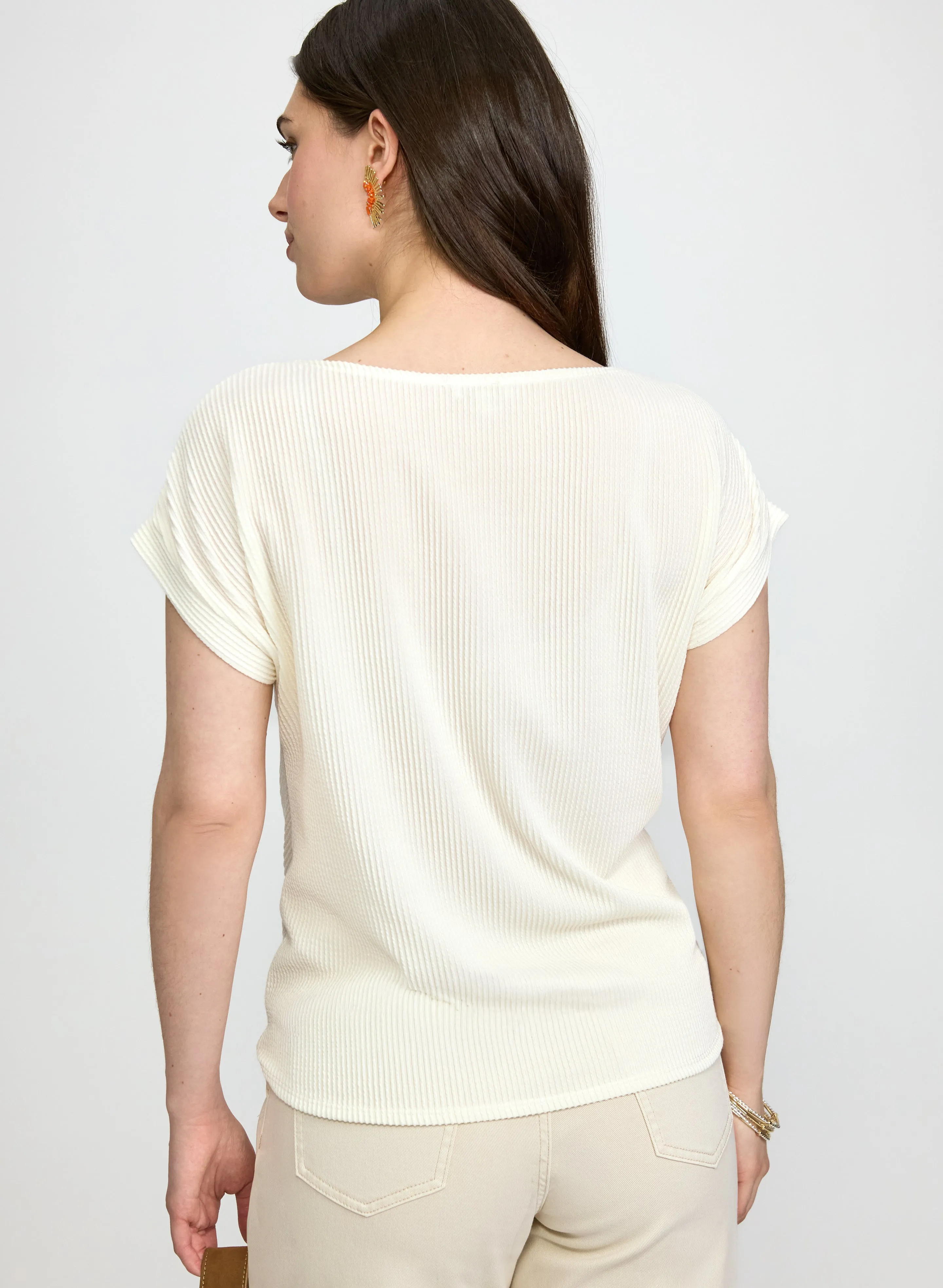 Tied-Hem Top sold by Laura product image thumbnail 4