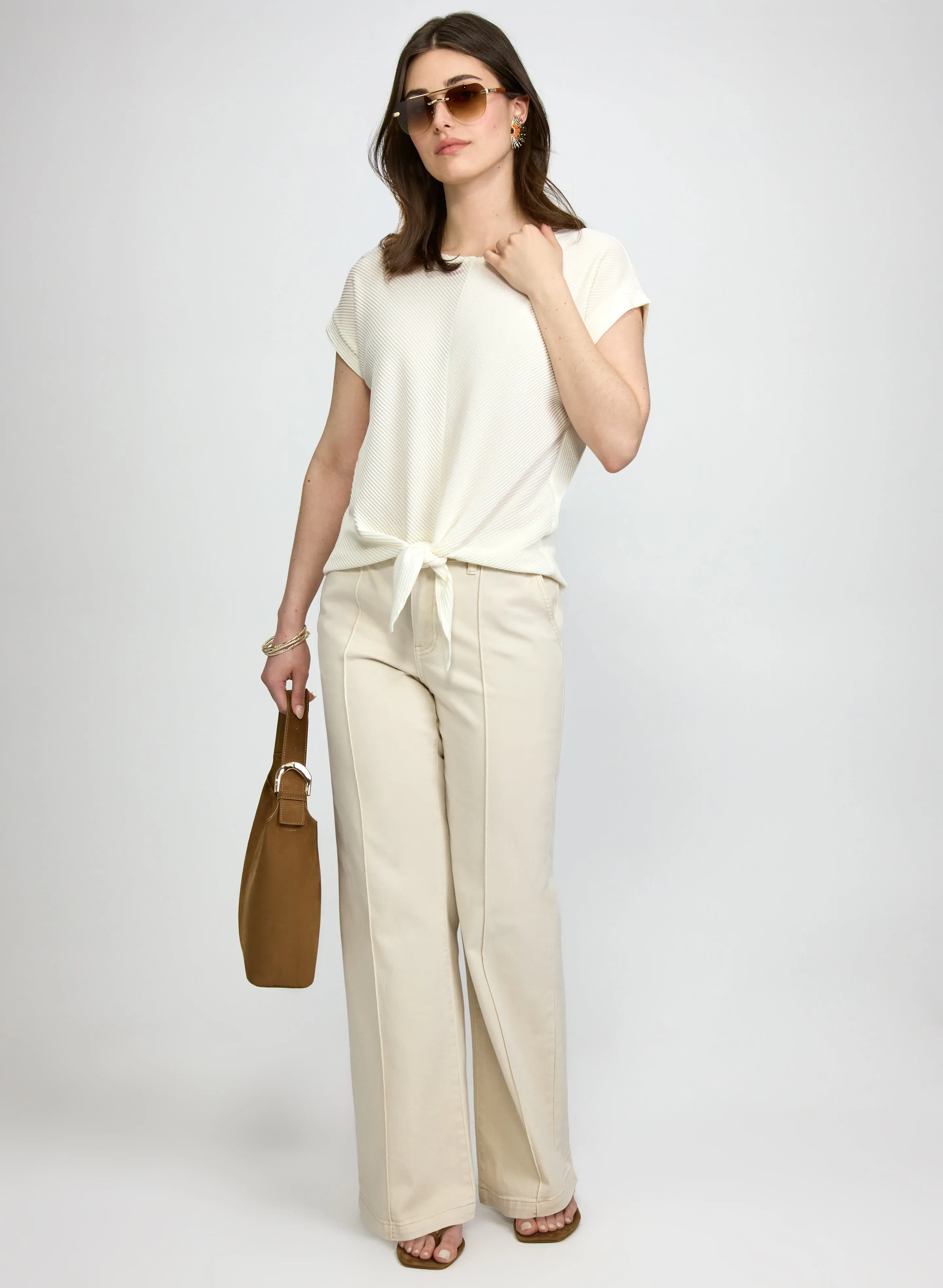 Tied-Hem Top sold by Laura product image thumbnail 3