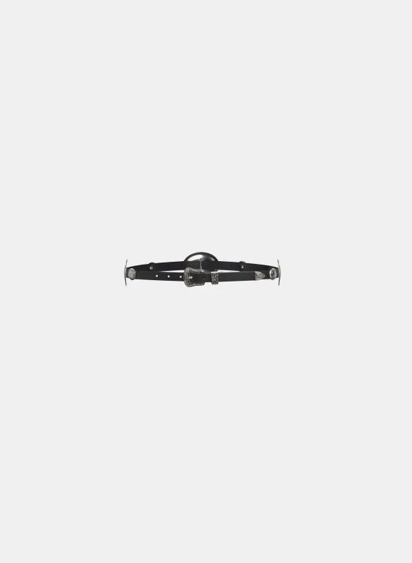 Metal Buckle Belt made by Laura