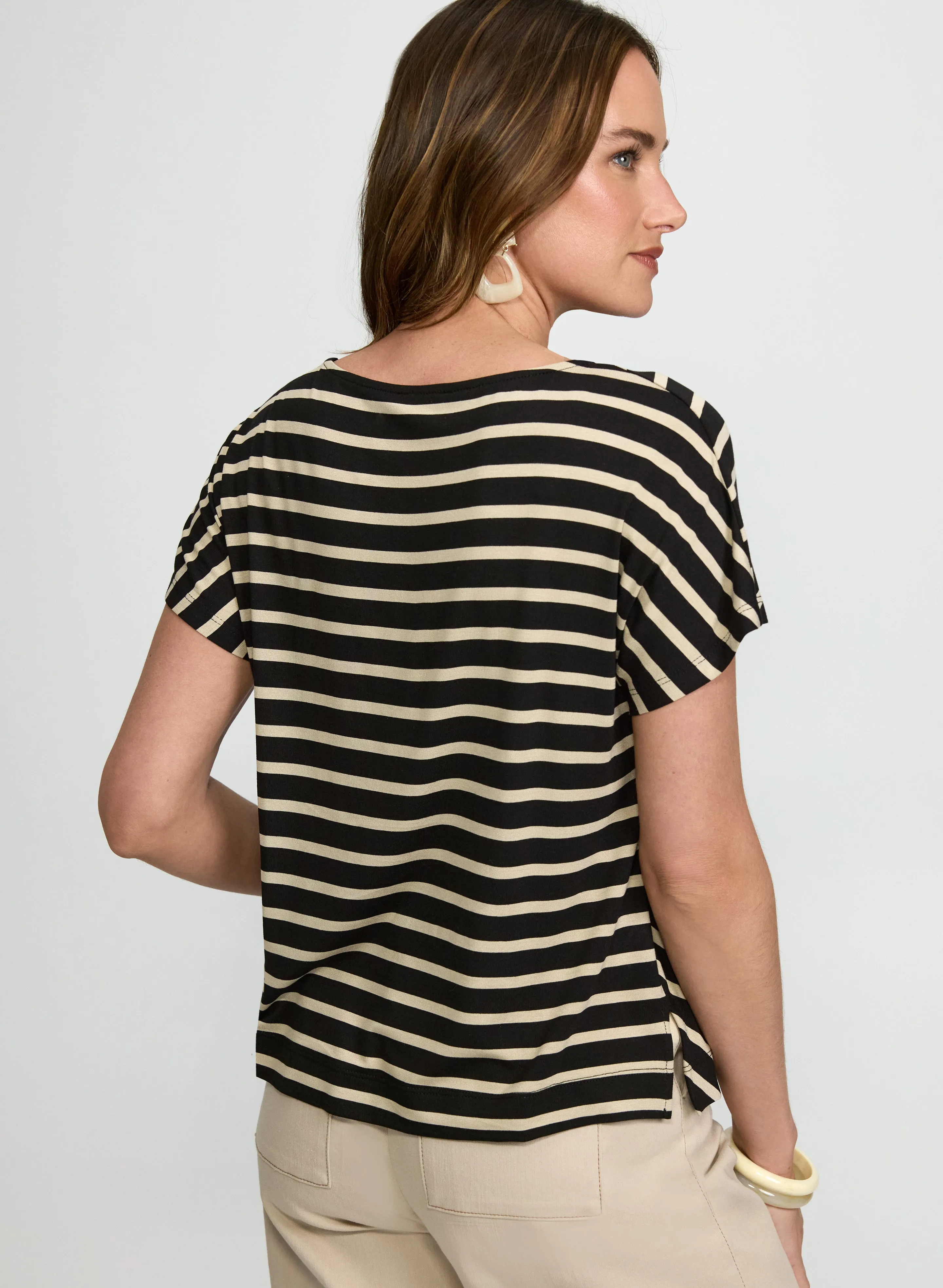 Striped Top sold by Laura product image thumbnail 3