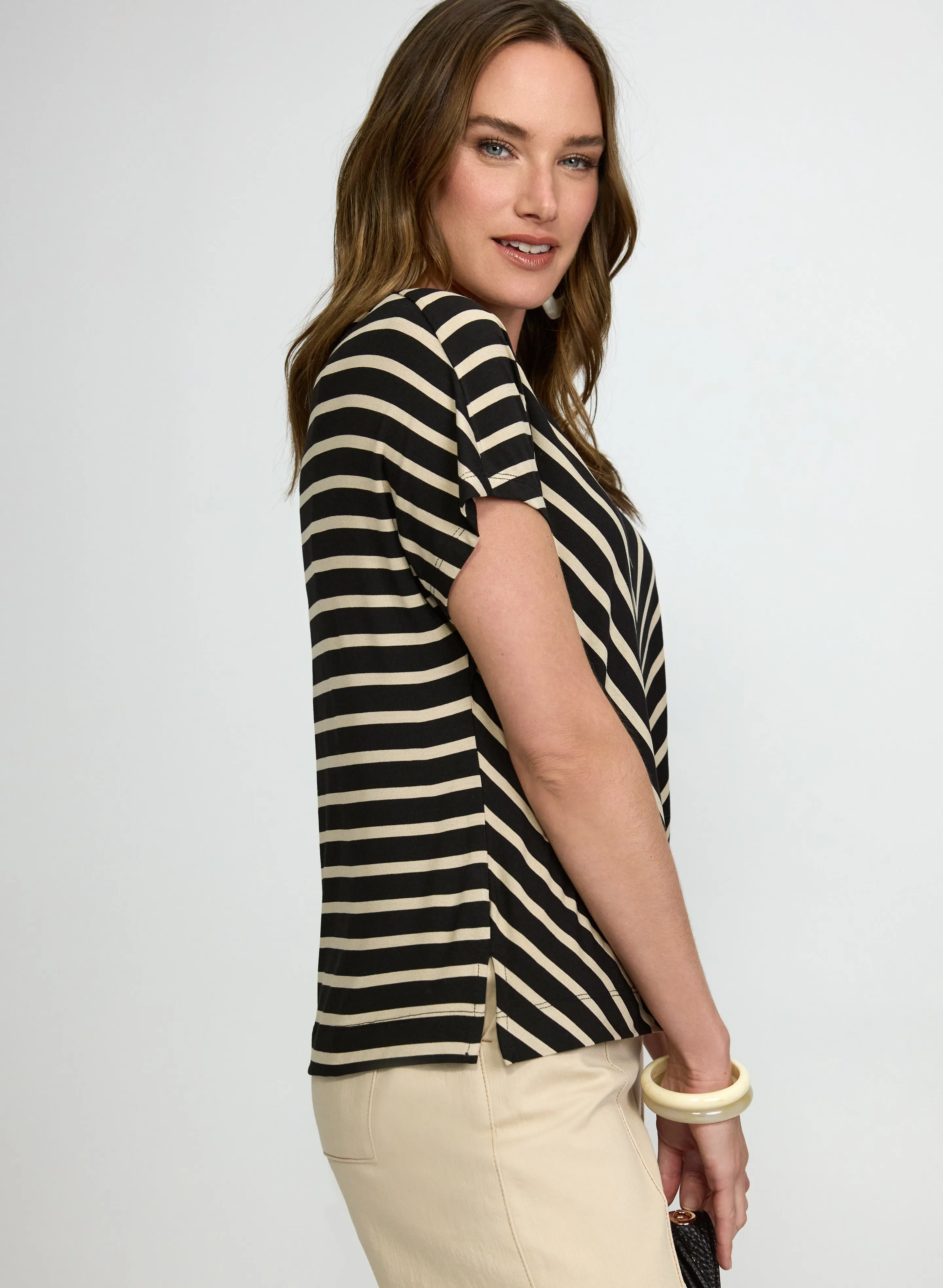Striped Top sold by Laura product image thumbnail 2