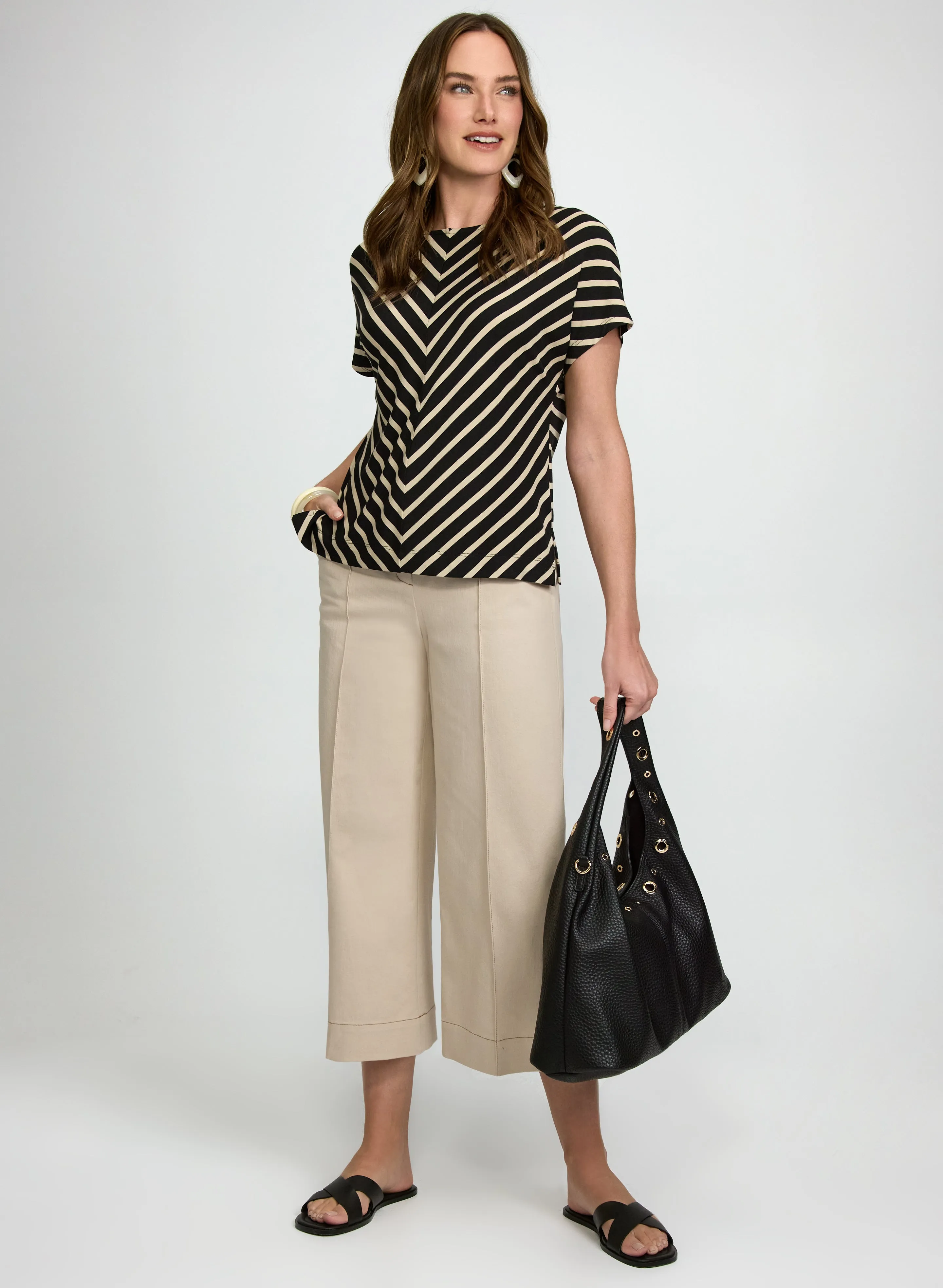Striped Top sold by Laura product image thumbnail 4