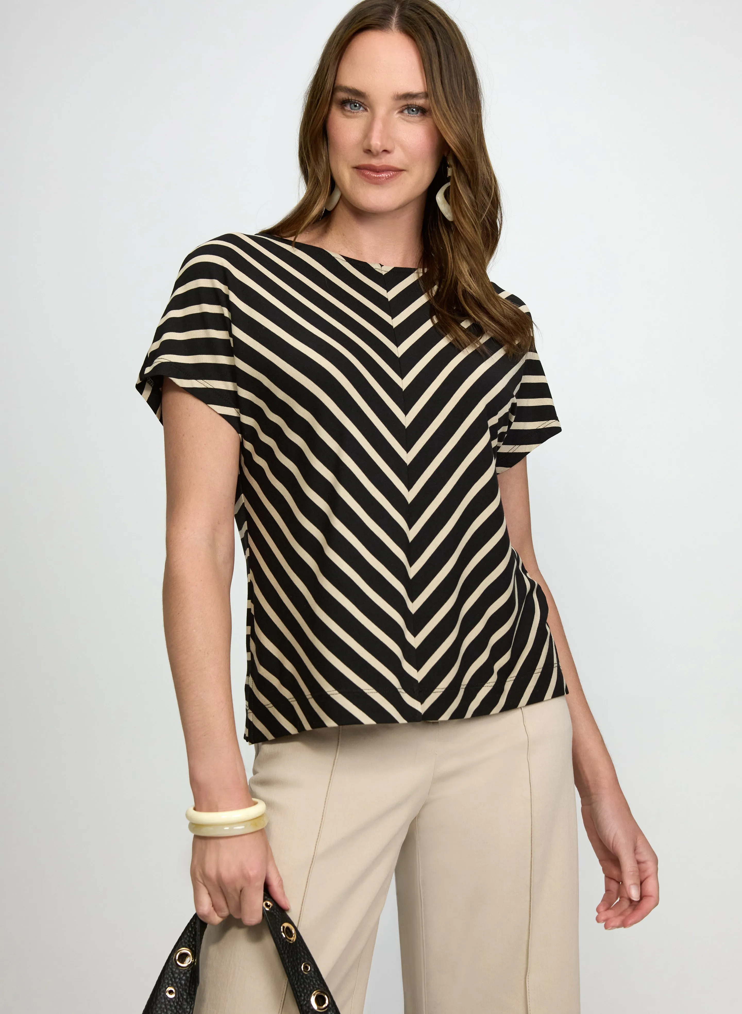 Striped Top sold by Laura
