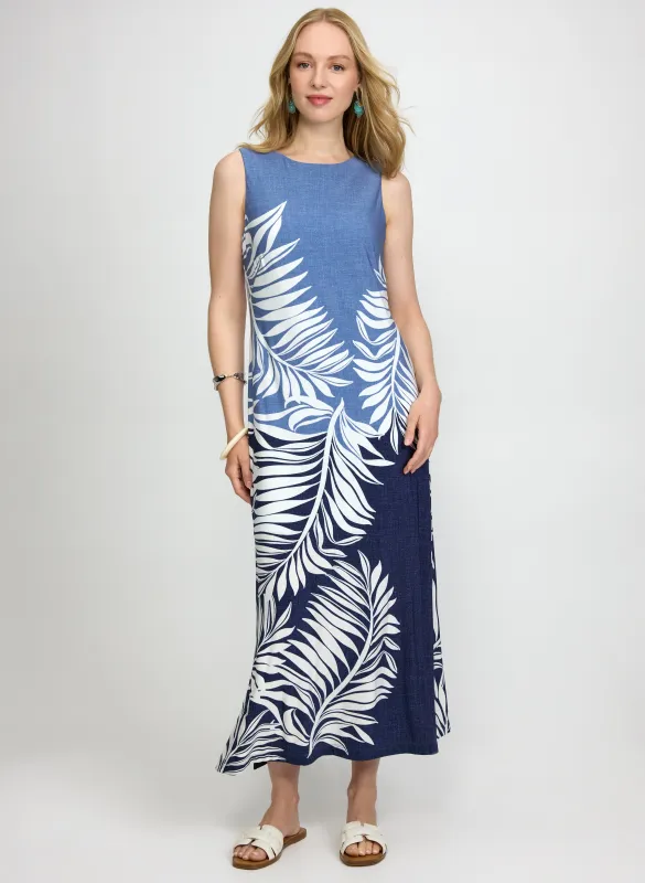 Tropical Colour Block Dress made by Laura