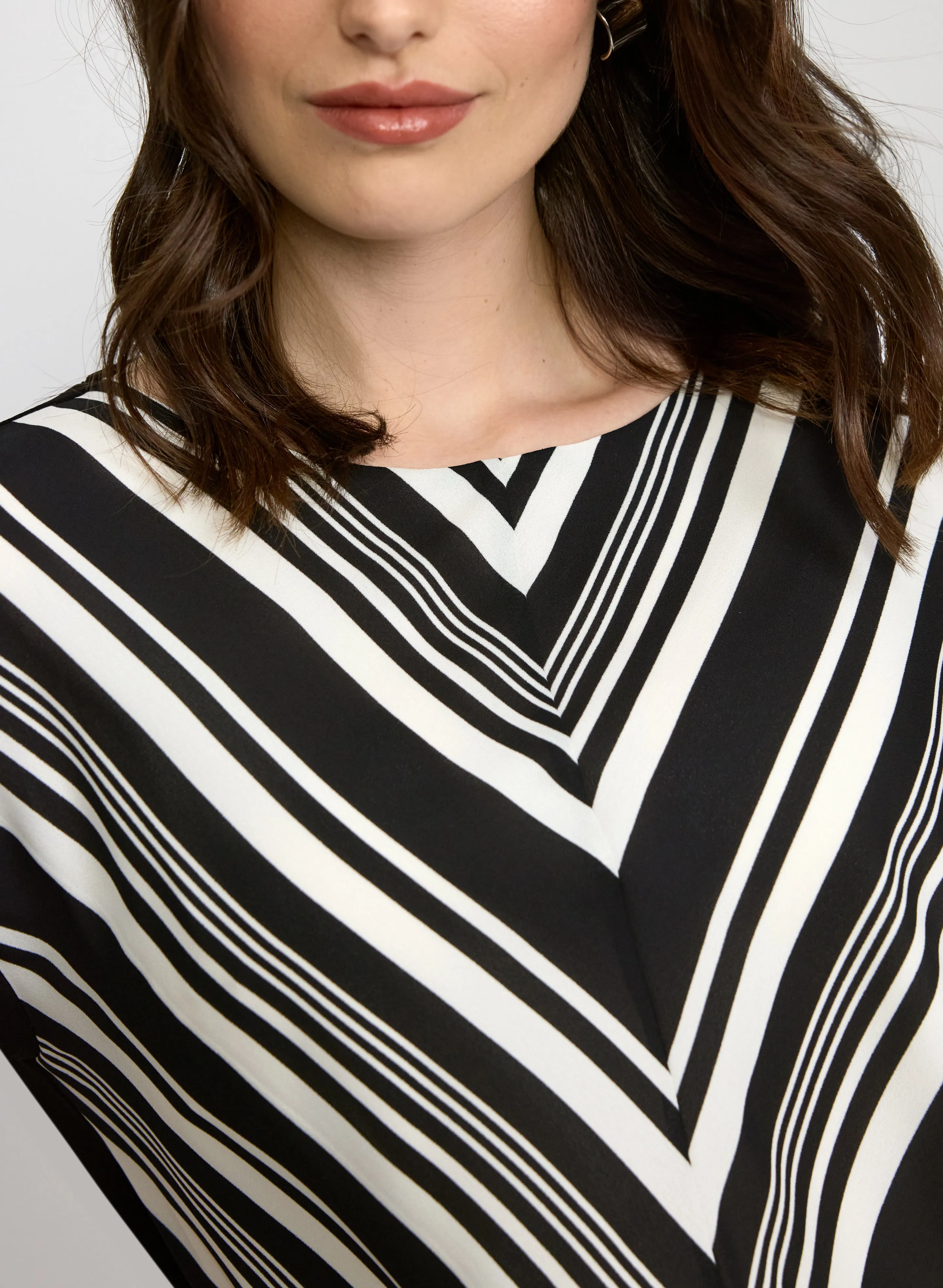 Striped Cap Sleeve Top sold by Laura product image thumbnail 5