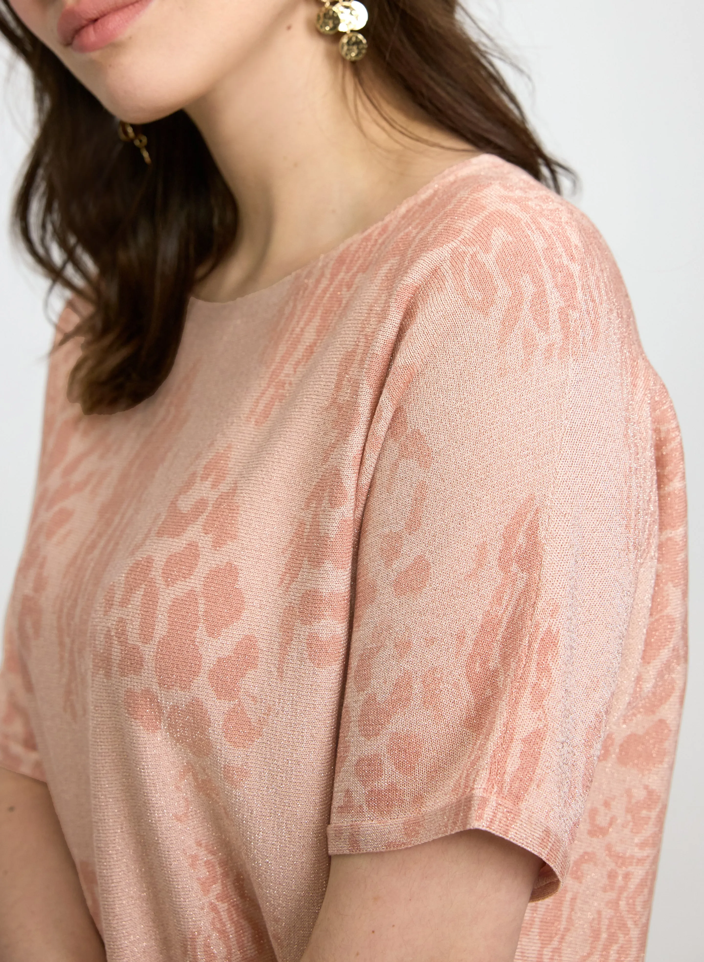Mixed Animal Print Pullover sold by Laura product image thumbnail 5