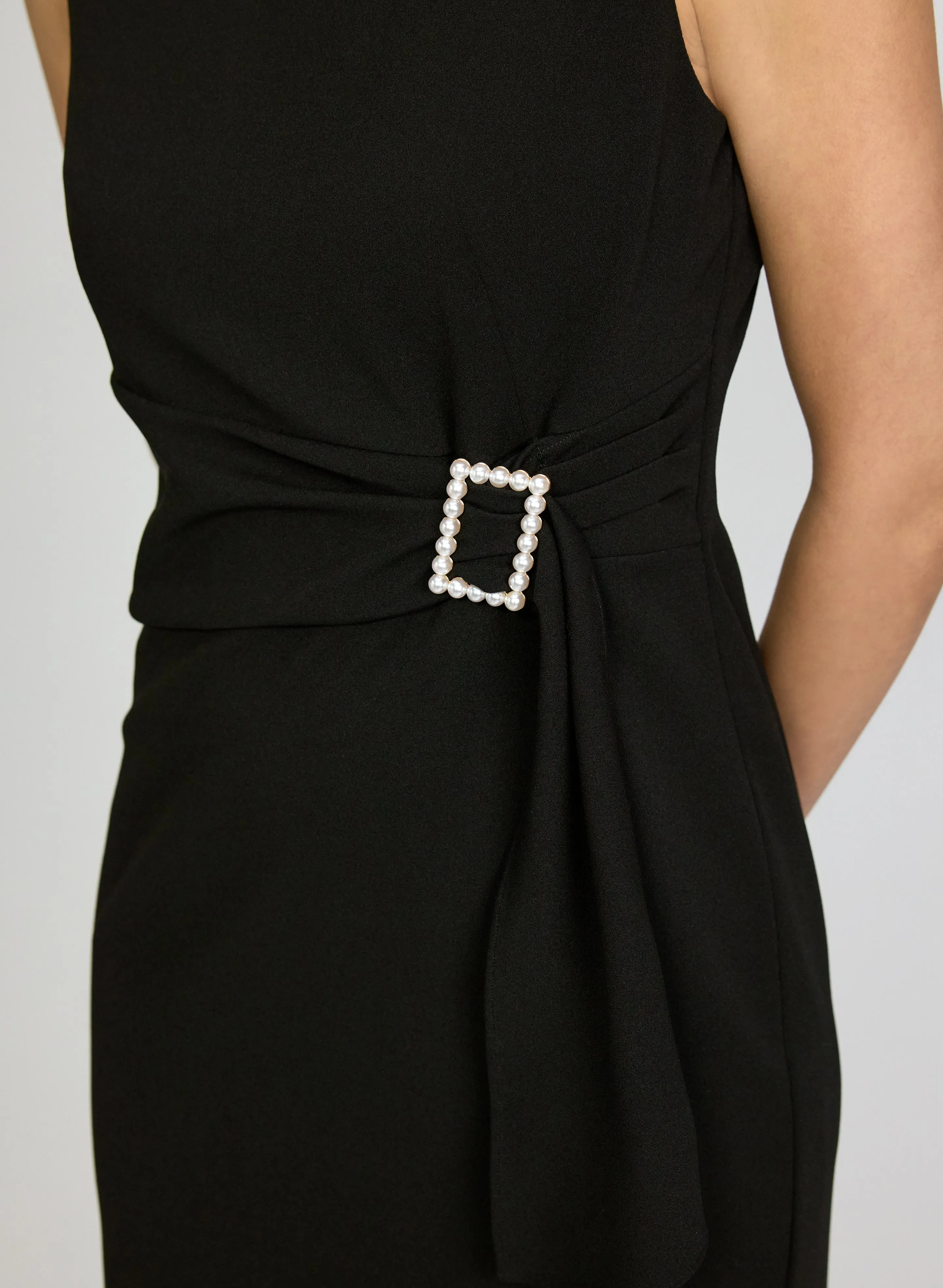Pearl Buckle Short Dress sold by Laura product image thumbnail 3