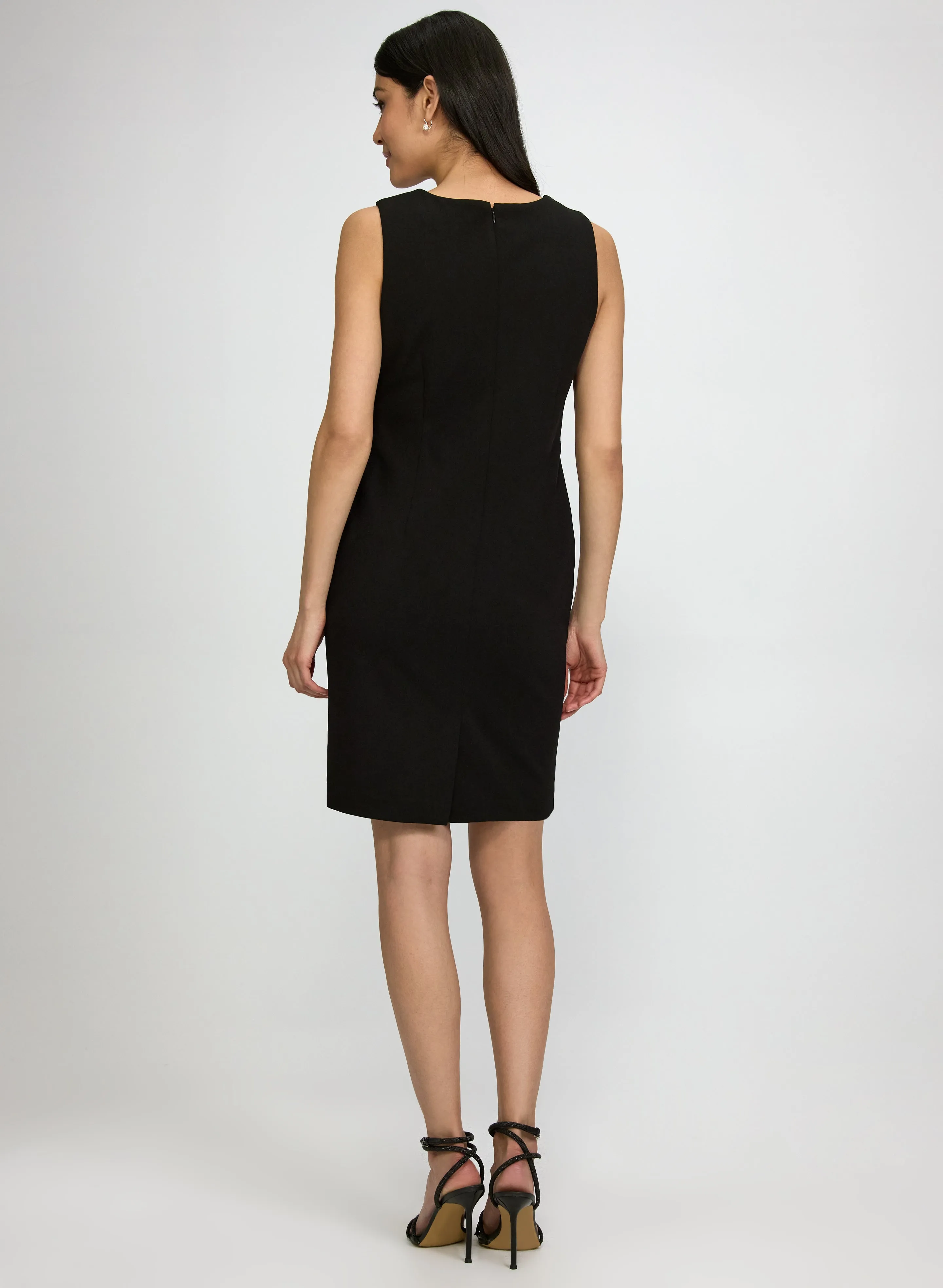 Pearl Buckle Short Dress sold by Laura product image thumbnail 4