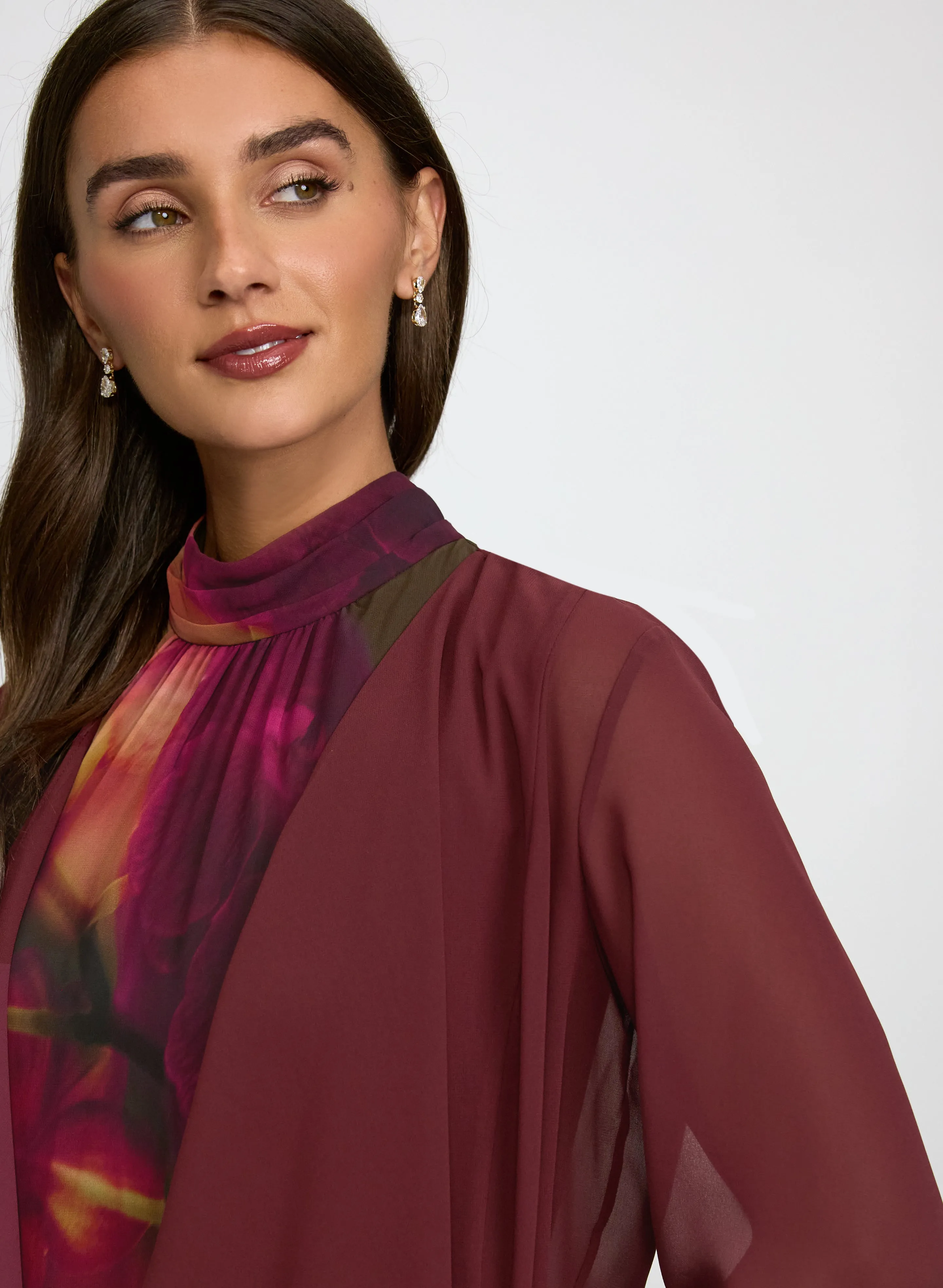 Double-Sided Chiffon Cover-Up sold by Laura product image thumbnail 2